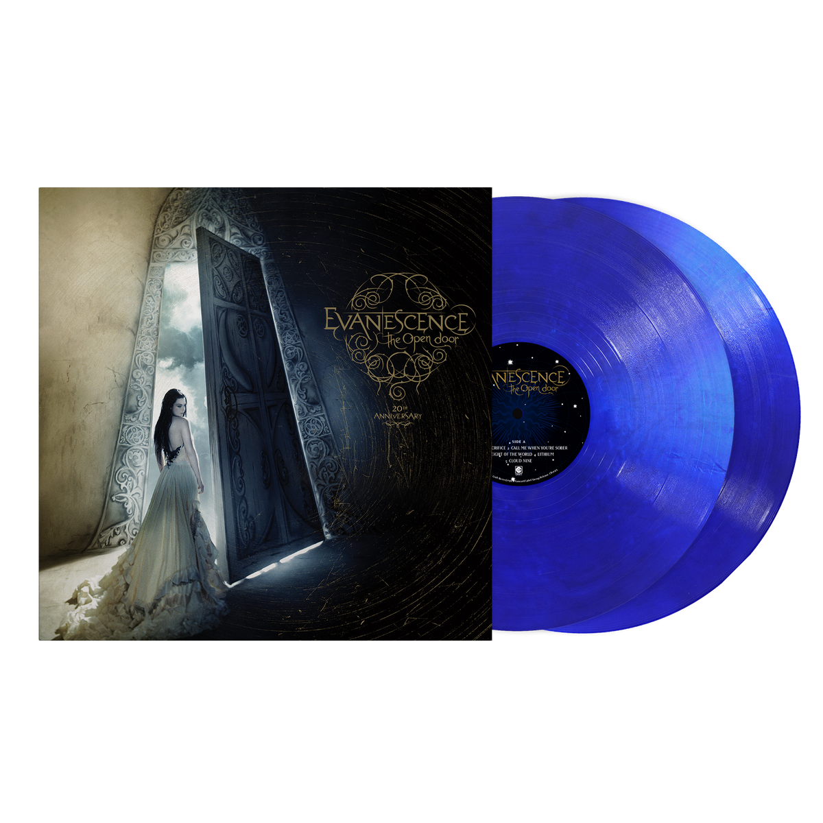 The Open Door (Deluxe Edition) (Metallic Blue - Craft Exclusive 2-LP) – view 1 of 4