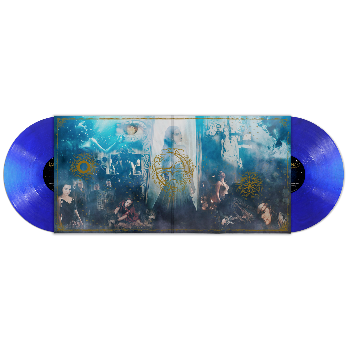 The Open Door (Deluxe Edition) (Metallic Blue - Craft Exclusive 2-LP) – view 2 of 4