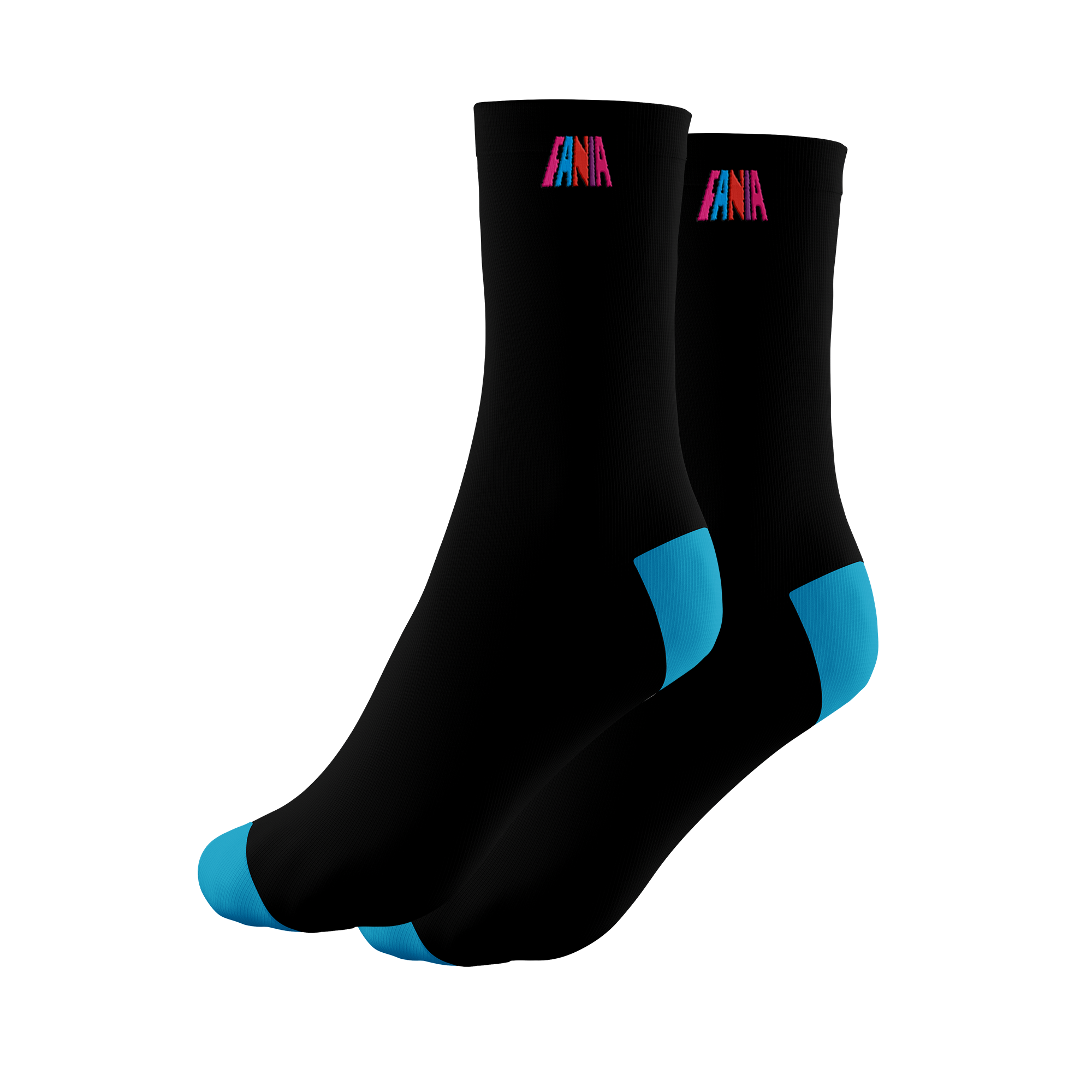 Fania Logo Woven Socks