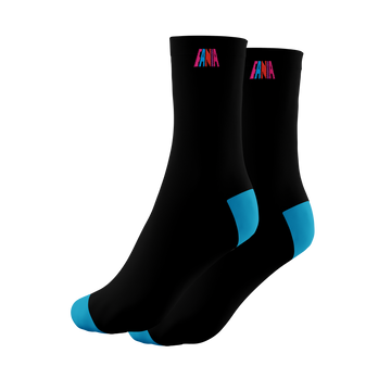 Fania Logo Woven Socks