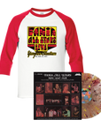 Latin-Soul-Rock (180G Fuego LP – Fania Exclusive + Yankee Stadium Baseball T-Shirt)
