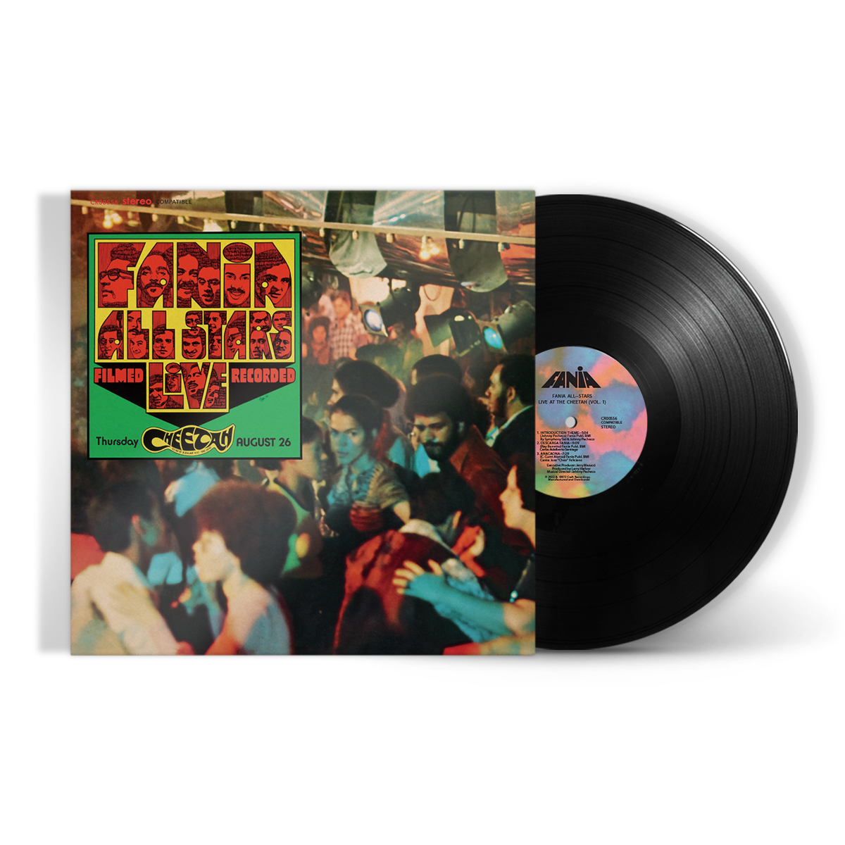 Our Latin Thing Cheetah Club T-Shirt + Live At The Cheetah Anniversary Poster + Live At The Cheetah, Vol. 1 180g LP Bundle – view 2 of 4
