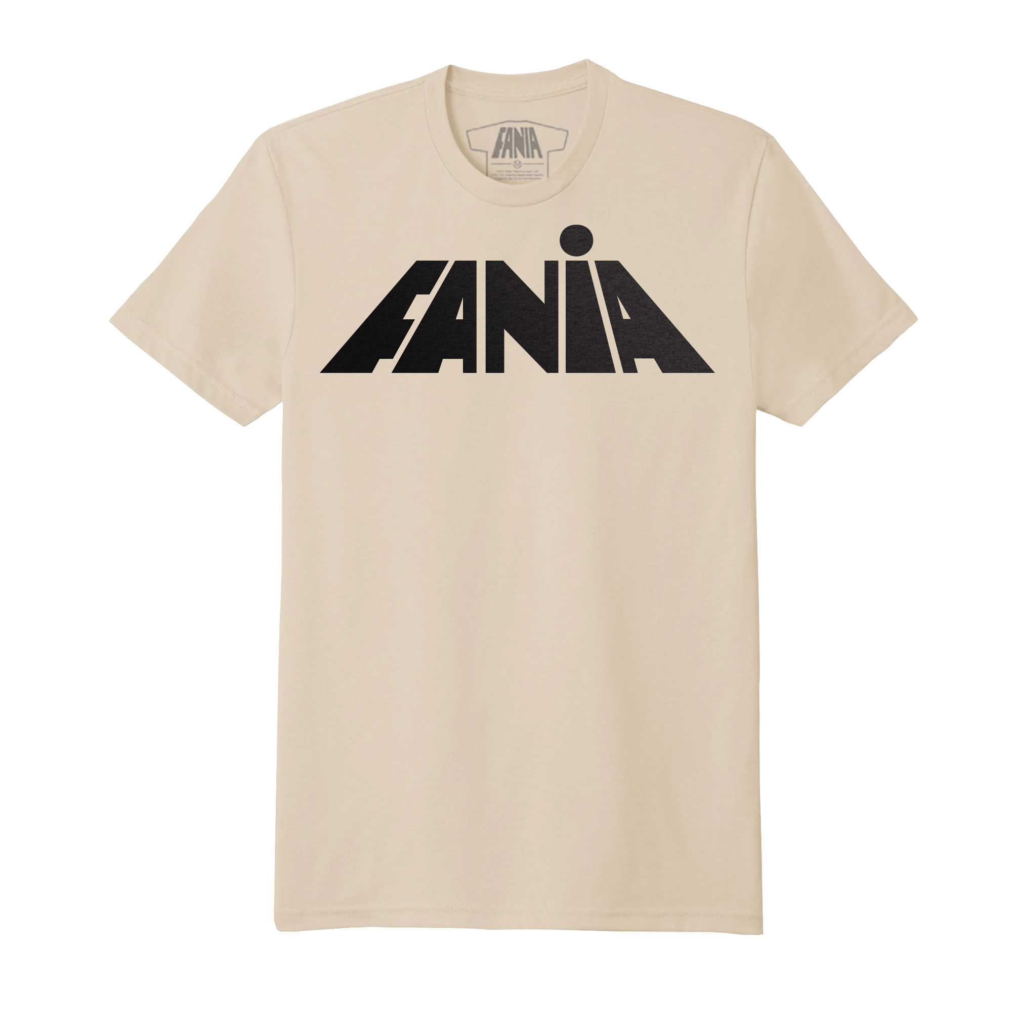 Cosa Nuestra (Metallic Blue LP- Fania Exclusive) + Fania Retro Logo T-Shirt Bundle – view 2 of 3