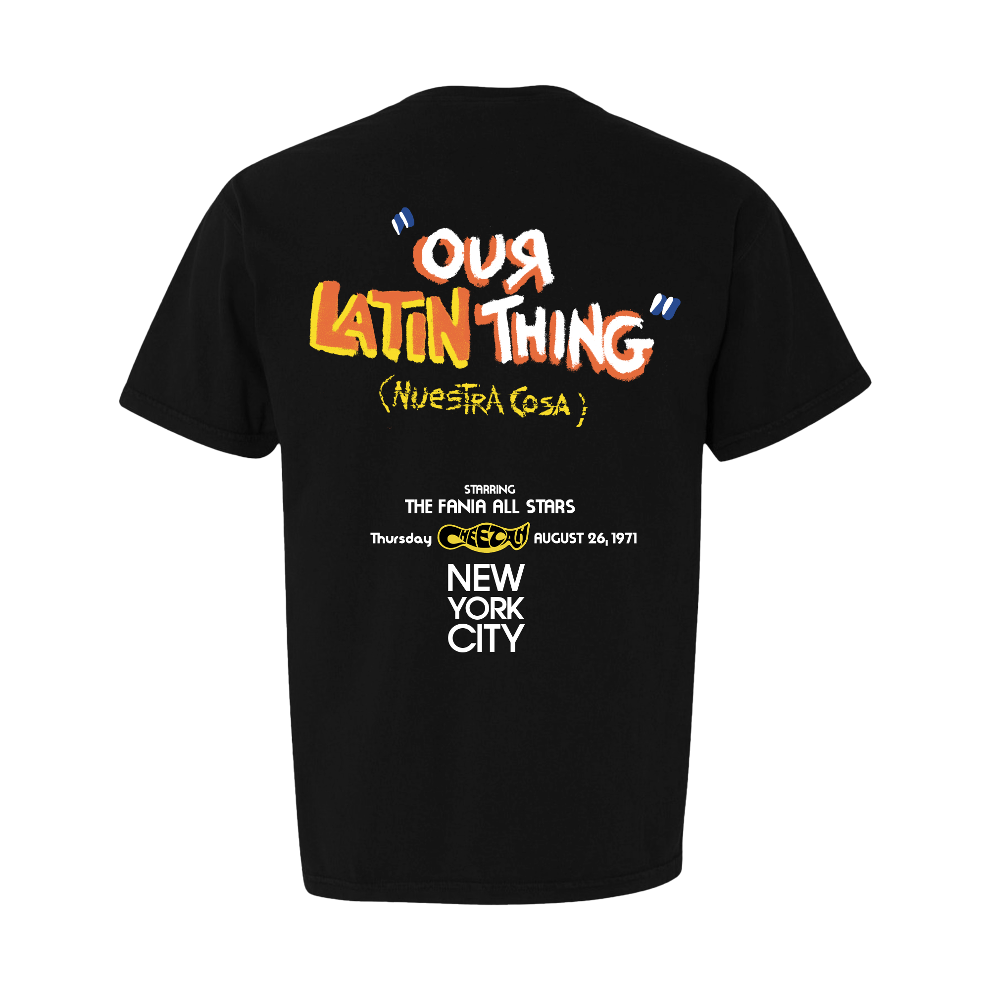 Our Latin Thing Cheetah Club T-Shirt – view 3 of 3