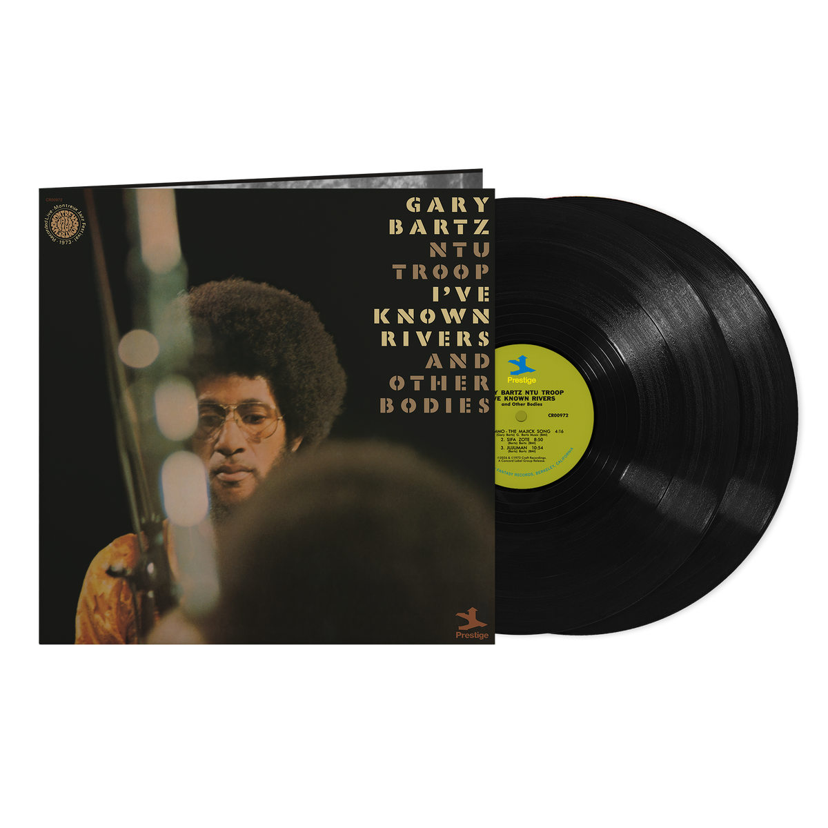 Gary Bartz NTU Troop – ! 12インチレコード Gary Bartz NTU Troop – I've Known Rivers And Other Bodies (Jazz