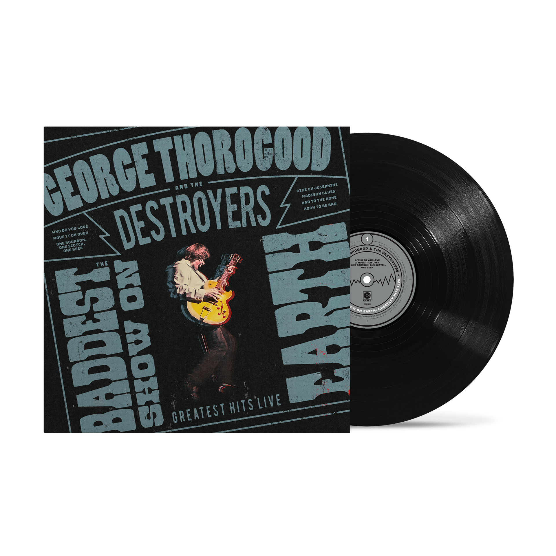 洋楽 Rainbow The Destroyer In The West The Baddest Show On Earth: Greatest Hits Live (LP) – Craft Recordings