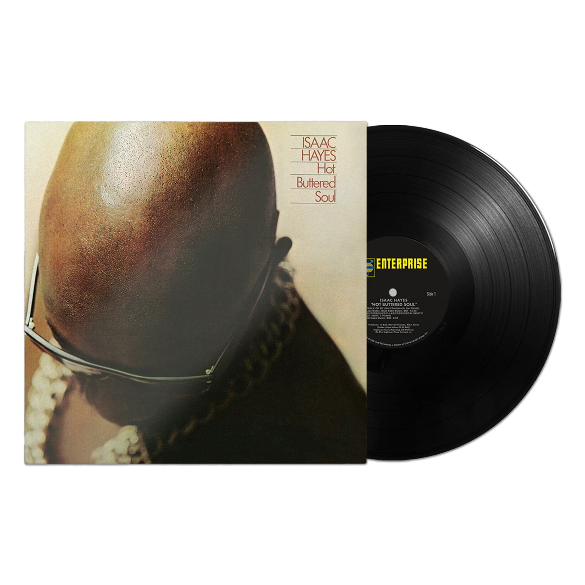 Isaac Hayes – Hot Buttered Soul Isaac Hayes - Hot Buttered Soul [LP] - Amazon.com Music