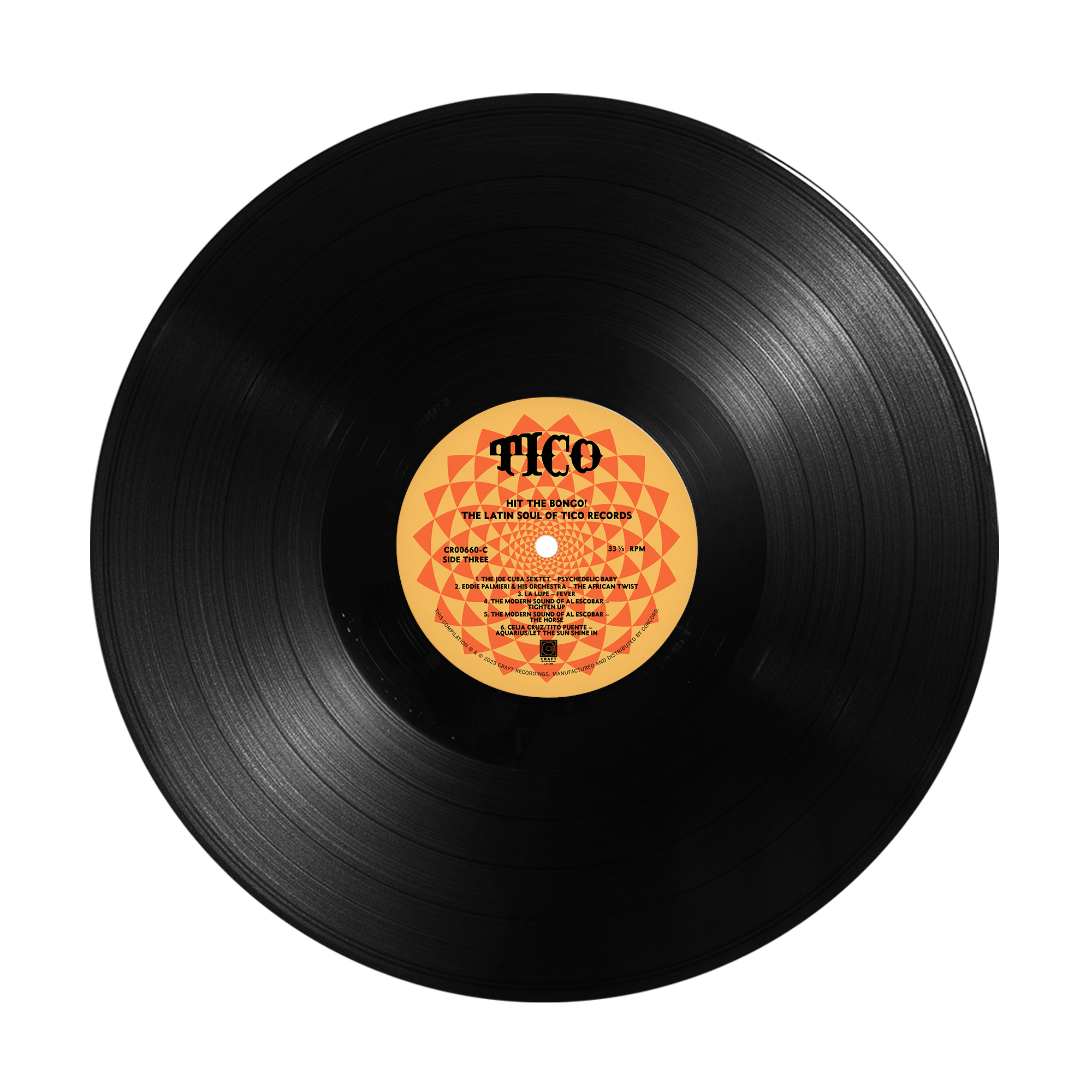 Hit The Bongo! The Latin Soul Of Tico Records 2LP