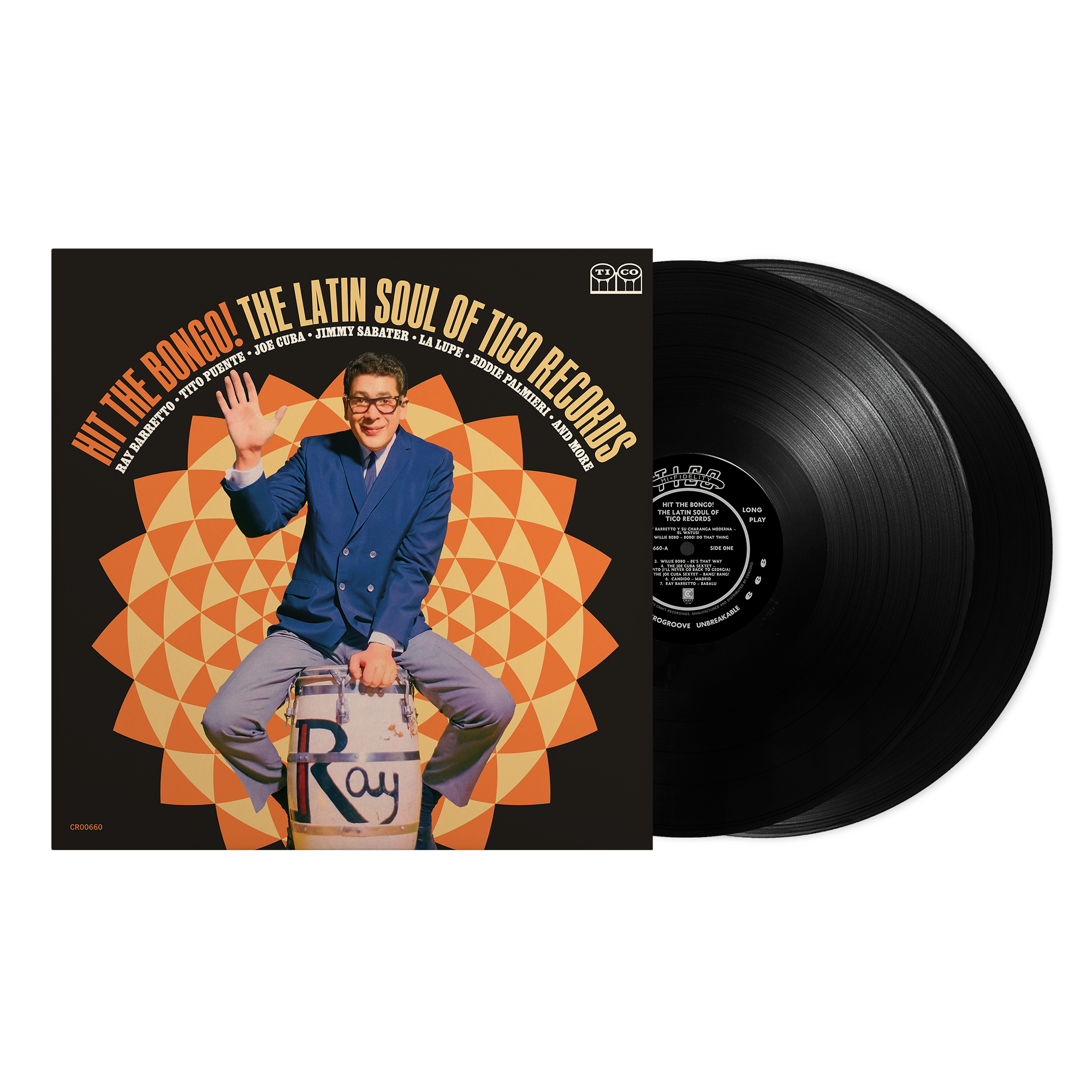 Hit The Bongo! The Latin Soul Of Tico Records 2LP