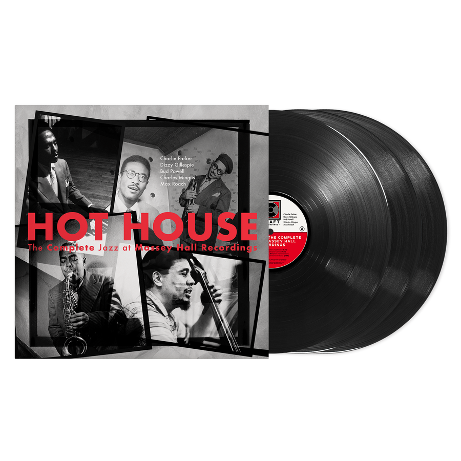 Hot House: The Complete Jazz at Massey Hall Recordings (3-LP Box Set)
