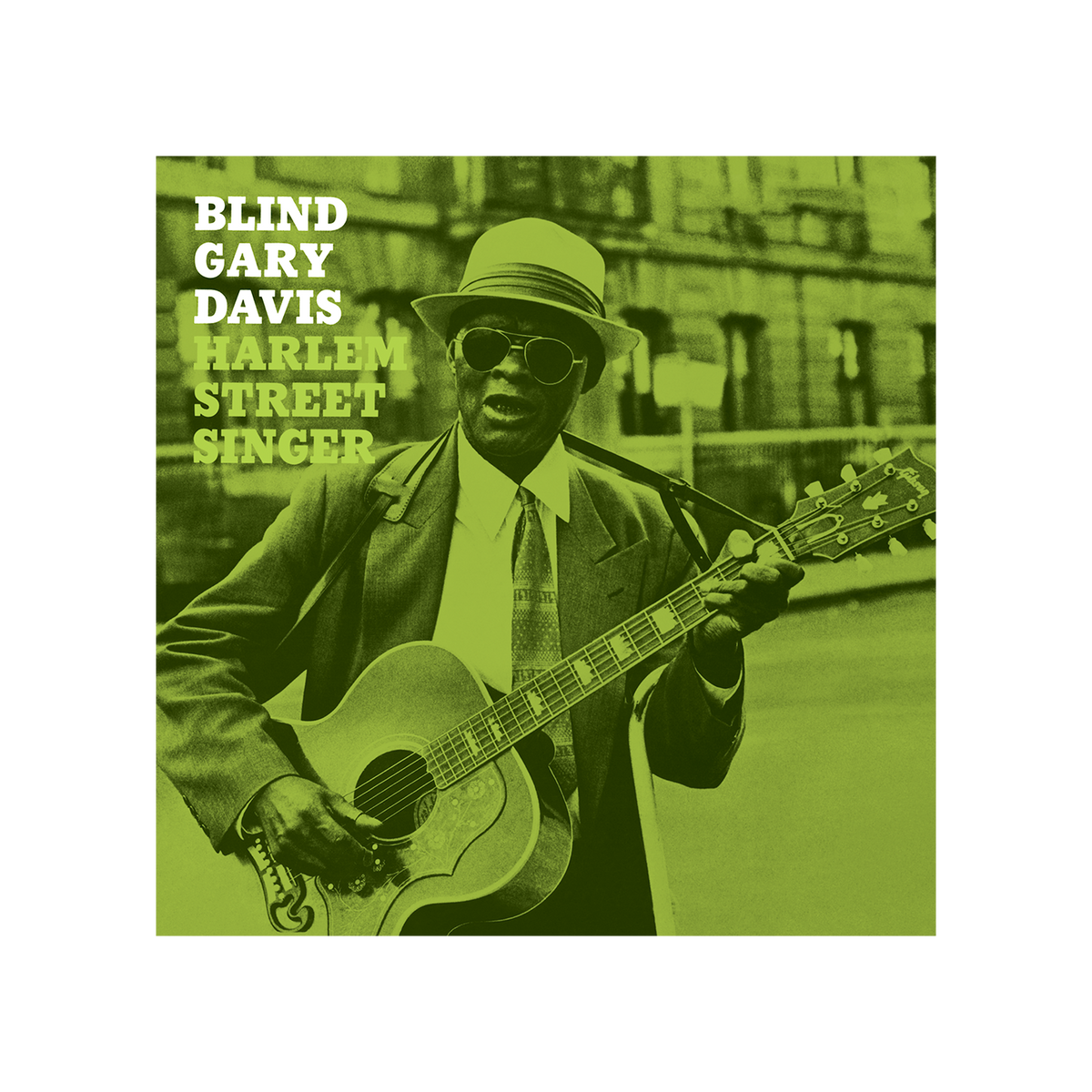 Harlem Street Singer (Bluesville Series) - Digital Album – Craft Recordings