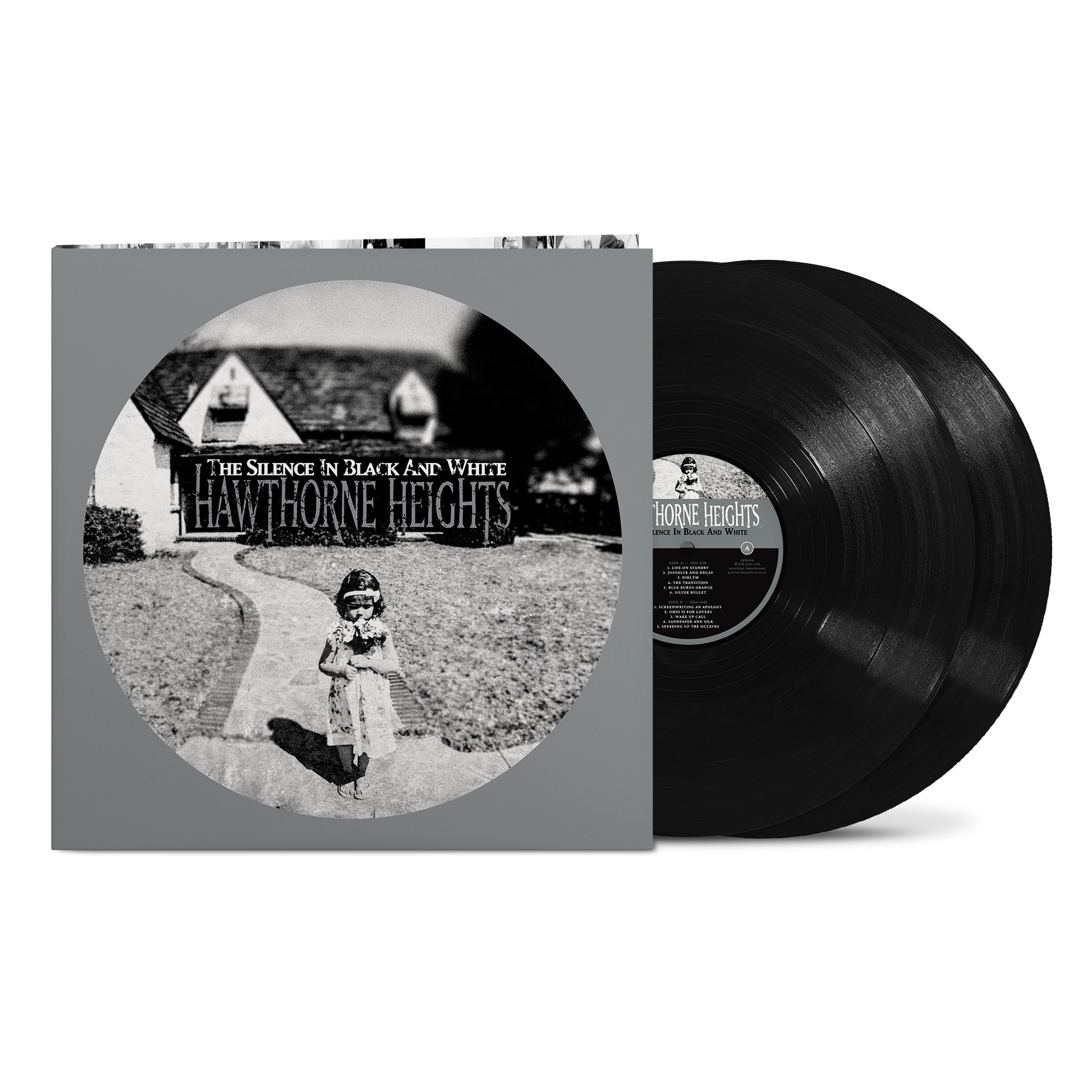 The Silence In Black And White (20th Anniversary Edition) 2-LP