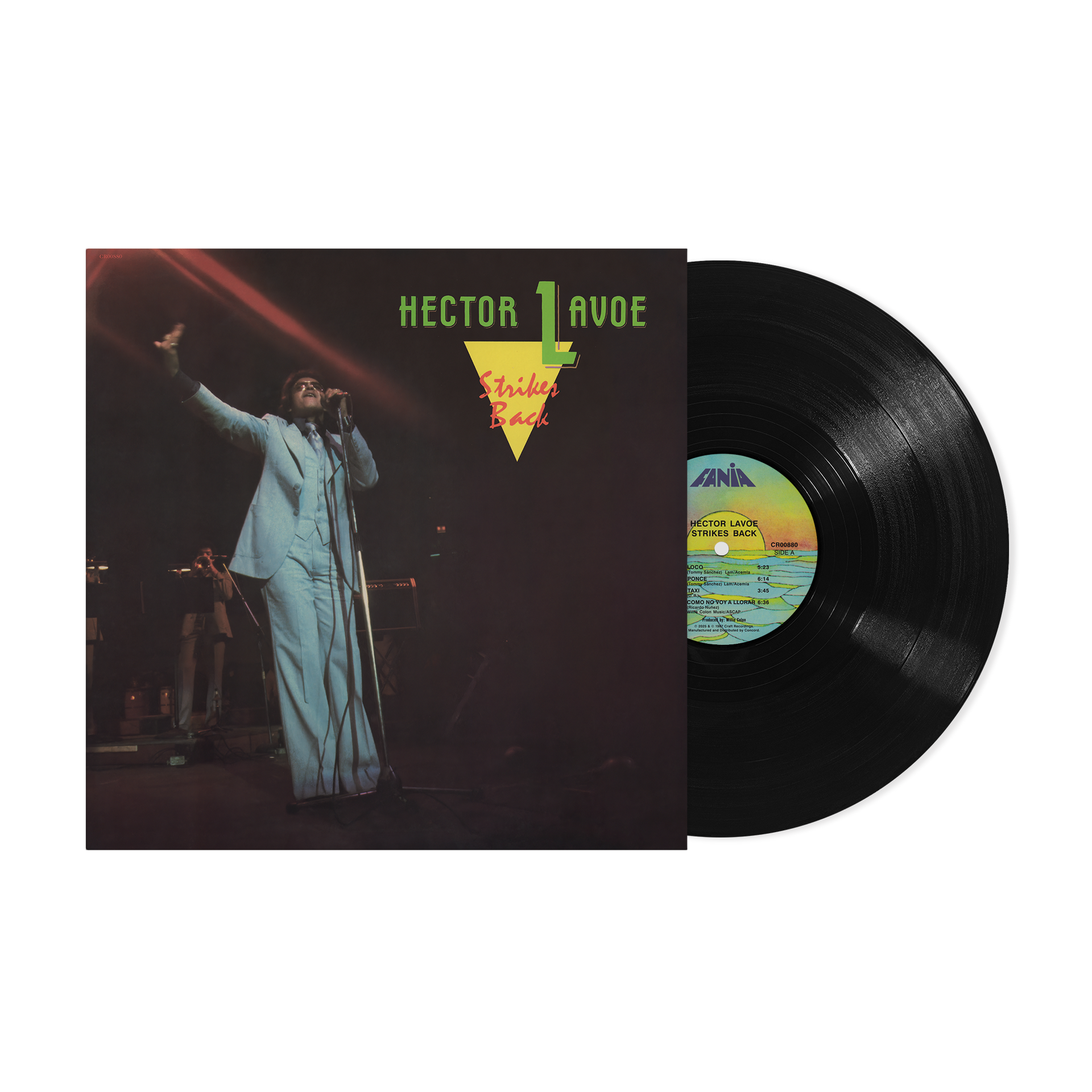 Strikes Back (180g LP) – Craft Recordings