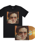 DE TI DEPENDE (180G ORO LIQUIDO COLOR LP – FANIA EXCLUSIVE + DE TI DEPENDE T-SHIRT)