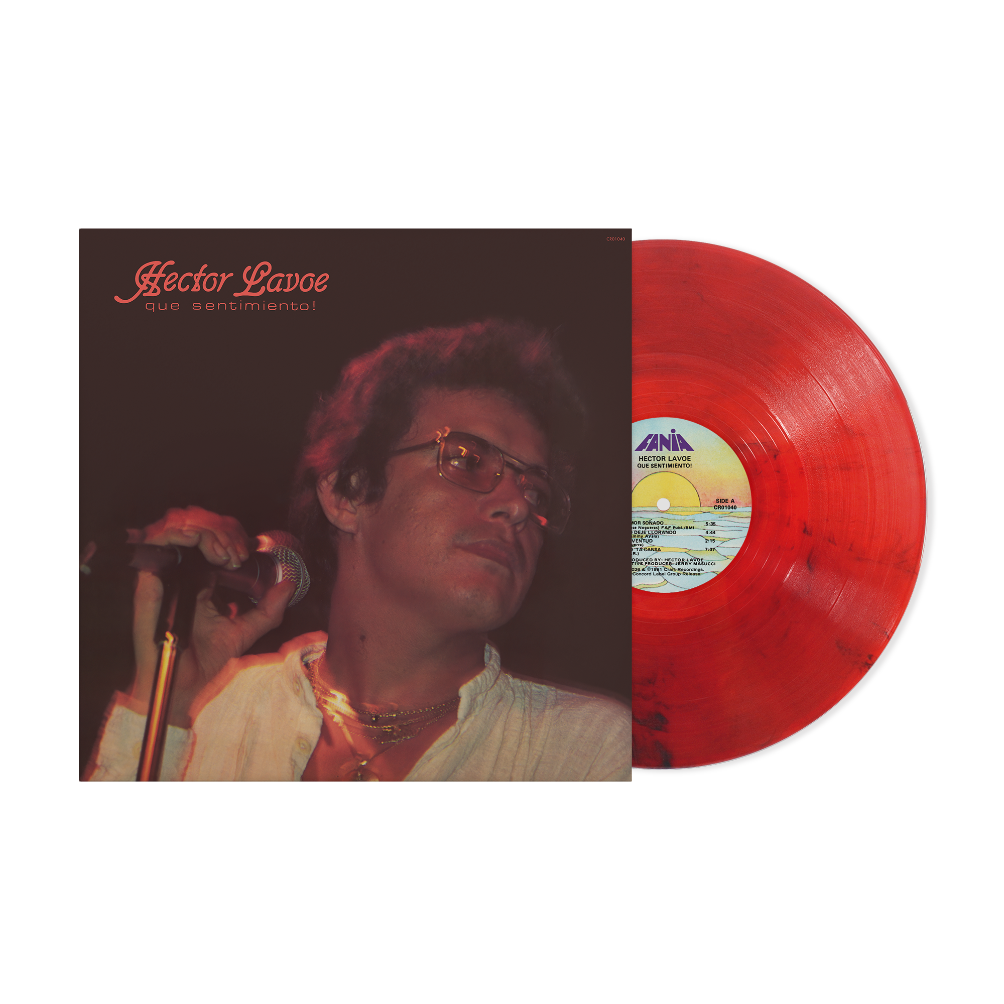 ¡Que Sentimiento! (Rojo Amor Color LP – Fania Exclusive) – view 1 of 3