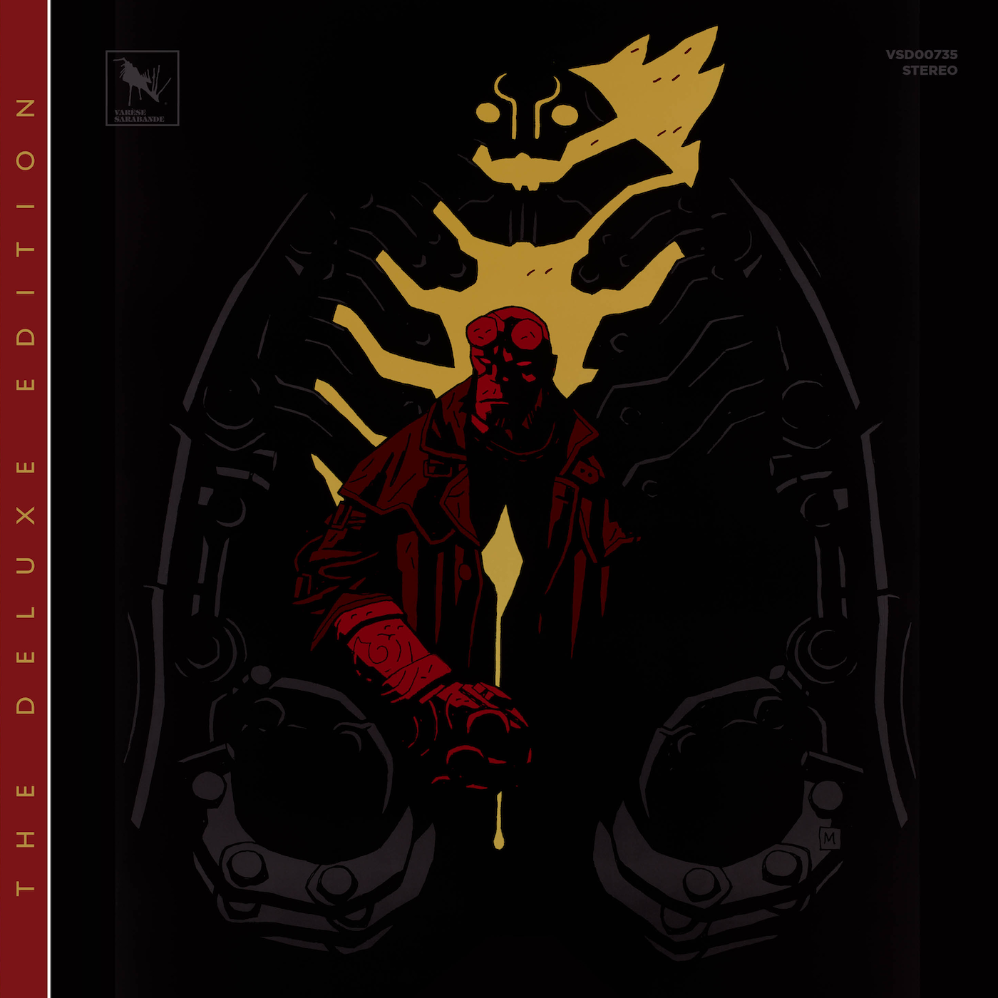 Danny Elfman – Hellboy 2: The Golden Army (Original Motion Picture Score - Digital Album) – view 1 of 1