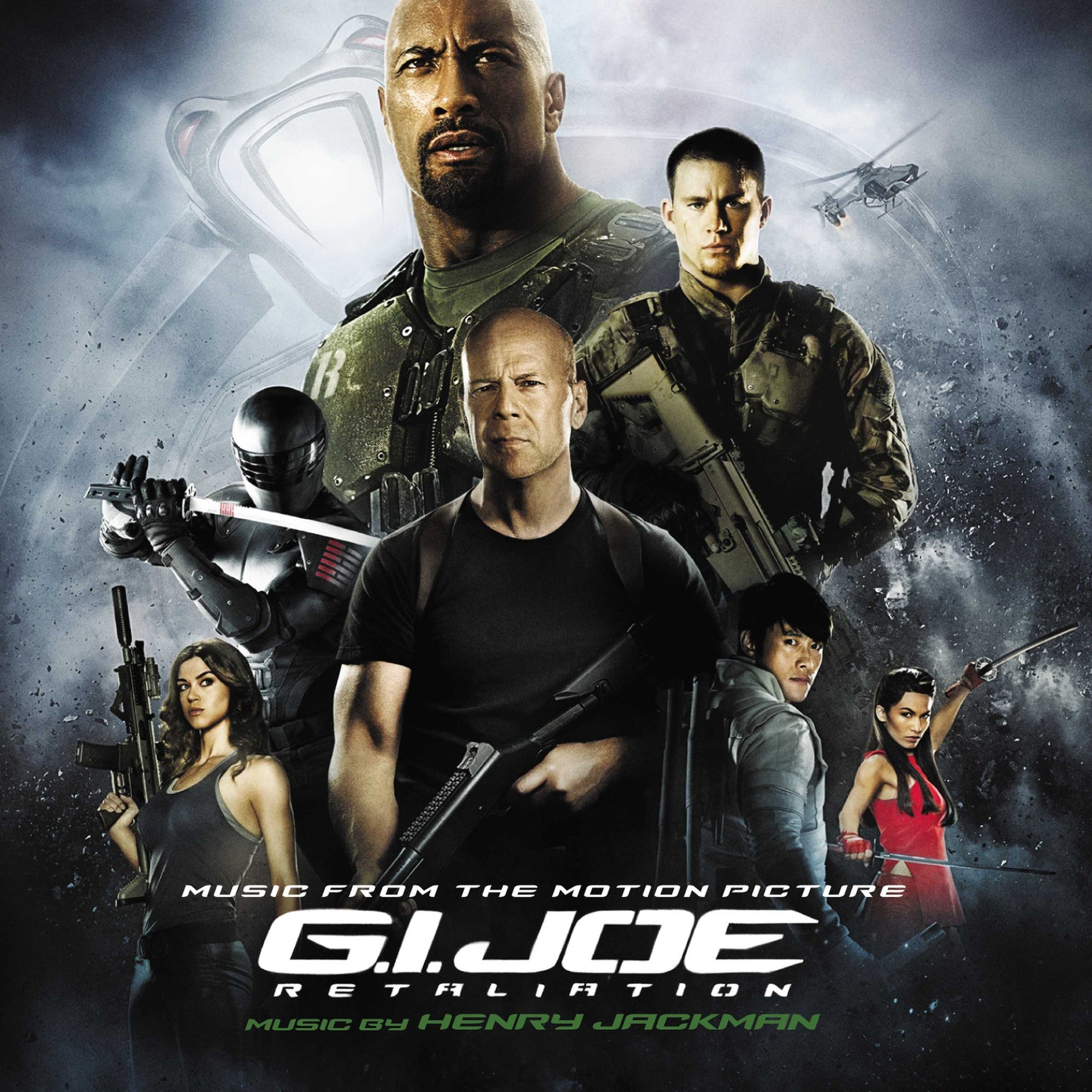 G.I. Joe: Retaliation (CD) – view 1 of 1