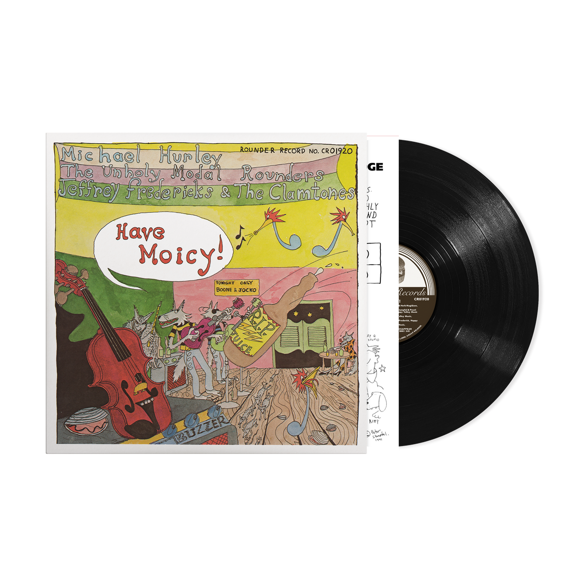 Michael Hurley, Unholy Modal Rounders, Jeffrey Frederick & The