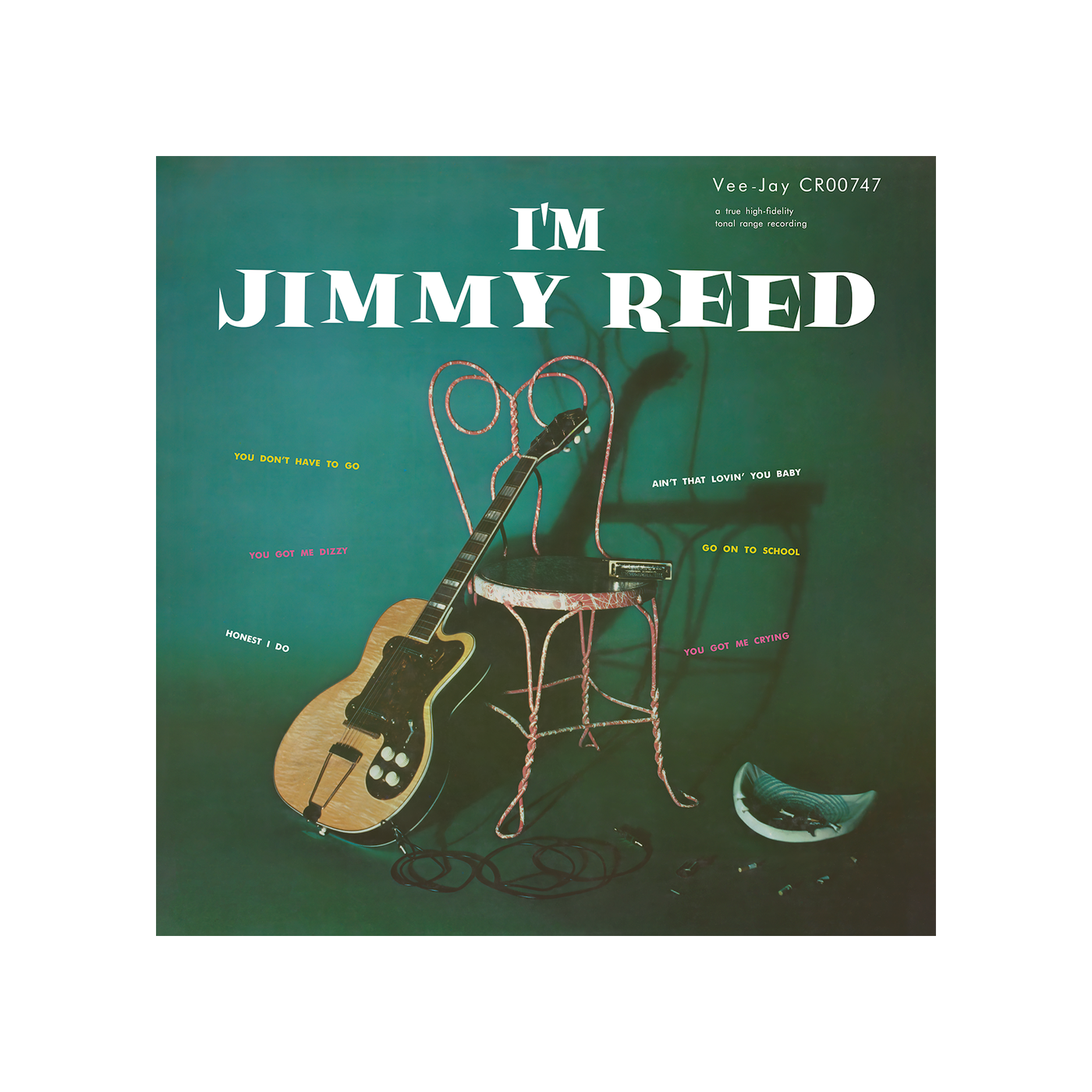 I'm Jimmy Reed (Bluesville Series) - Digital Album – Craft Recordings