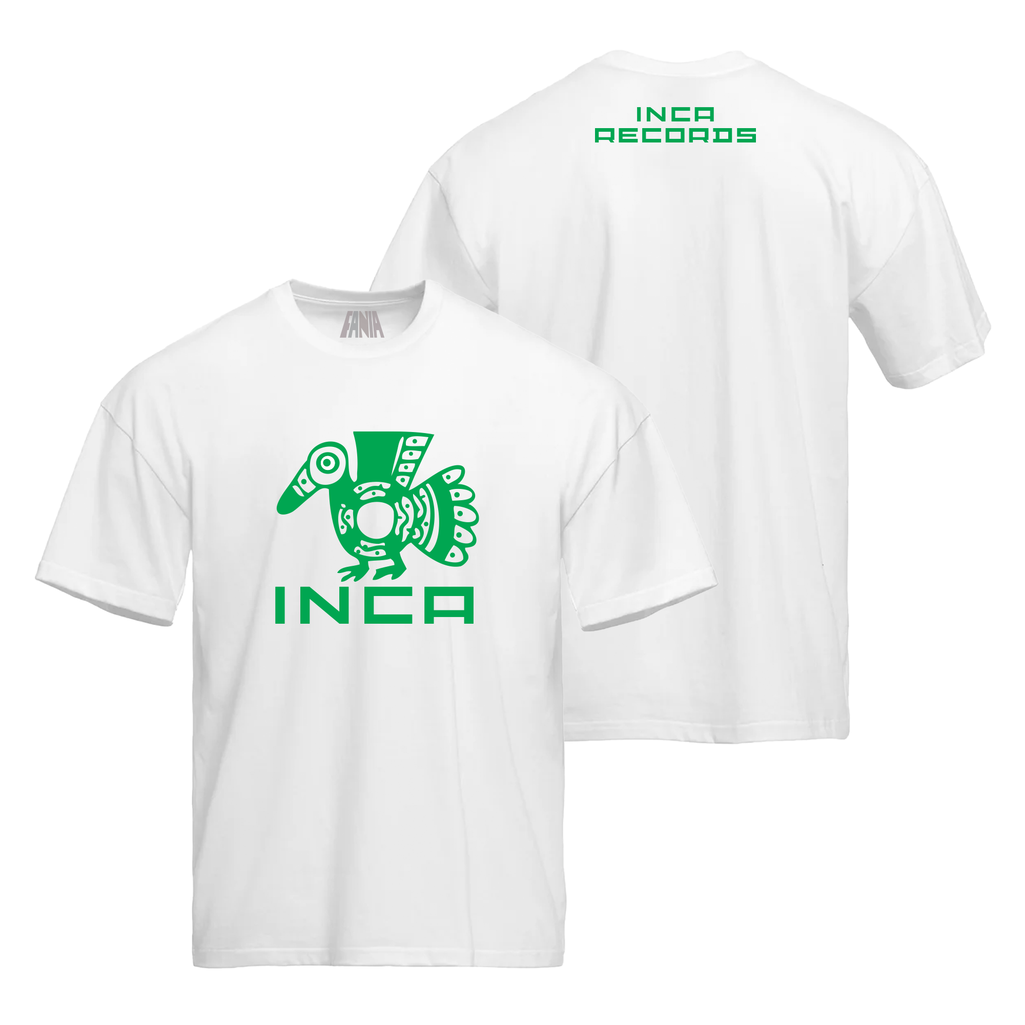 Inca Records Logo T-Shirt – view 1 of 3