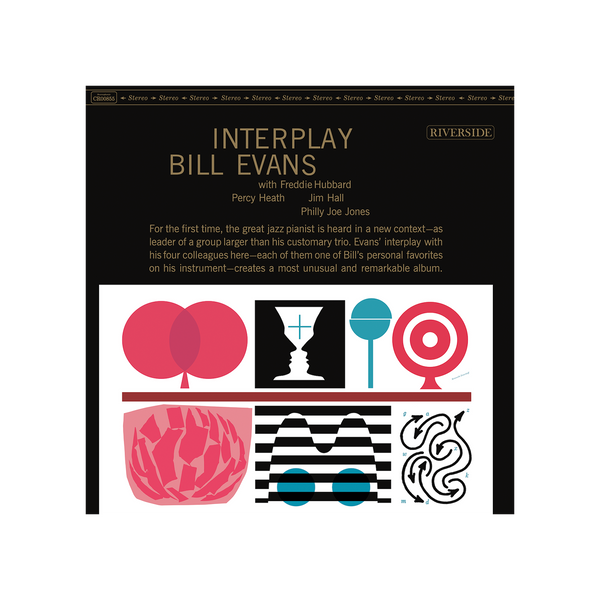 ビル・エヴァンス／インタープレイ・フレディ・ハバートサイン付き Interplay (Original Jazz Classics Series) (Digital Album