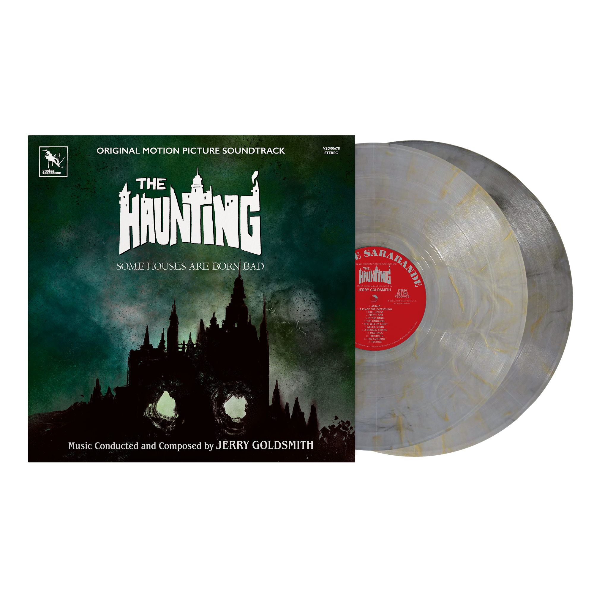 The Haunting Original Motion Picture Soundtrack - Deluxe Edition (Black / Gold / Gray Swirl 2-LP) – view 1 of 3