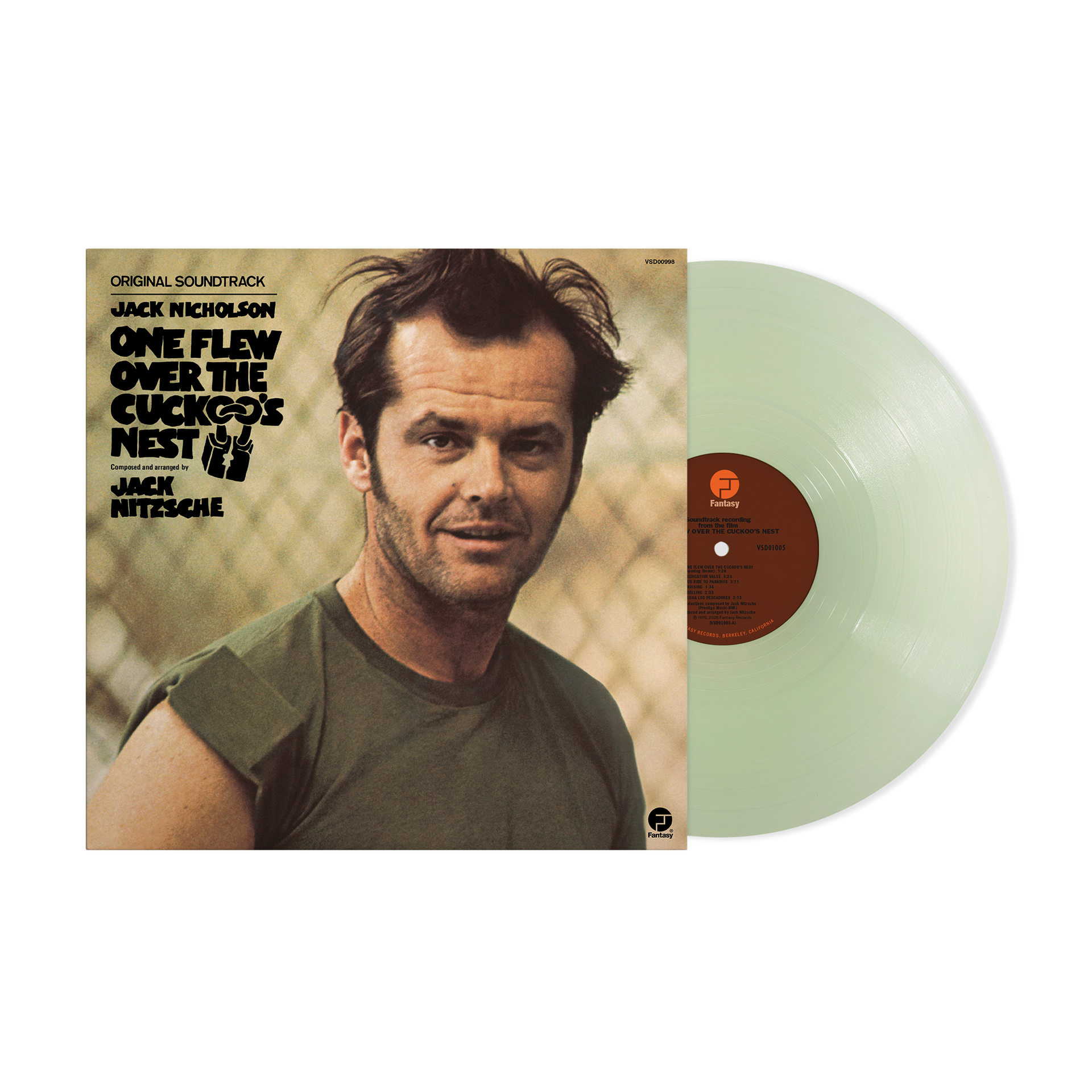 THE SCOUSE PHENOMENON PART 1 洋書 Jack Nitzsche – One Flew Over The Cuckoo's Nest (Varèse Sarabande