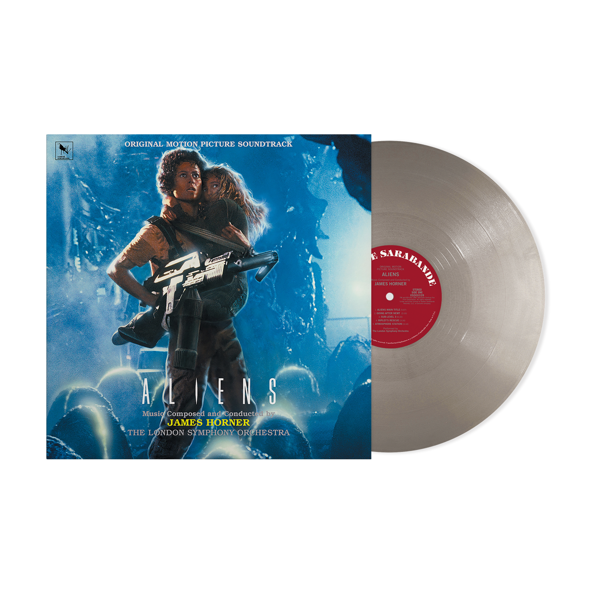 Aliens (40th Anniversary Edition) (Silver LP) – view 1 of 2
