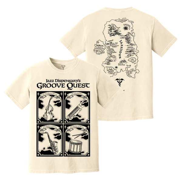 Groove Quest T-Shirt – Craft Recordings