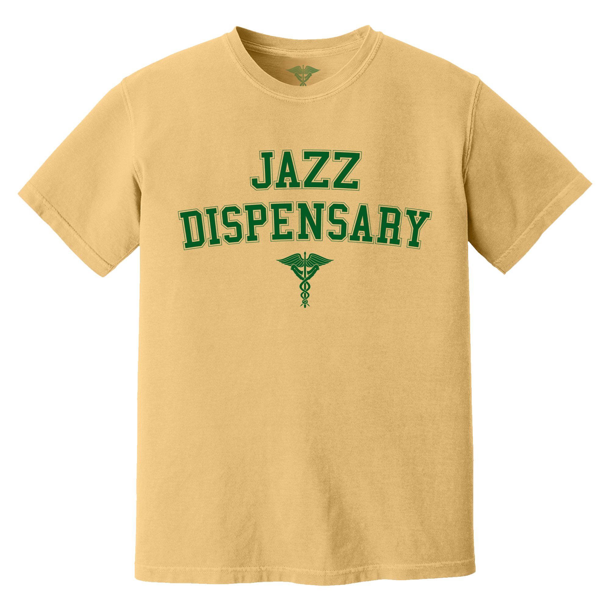 Motherland (Jazz Dispensary Top Shelf) (180G LP) + Varsity Logo Tee – view 5 of 5