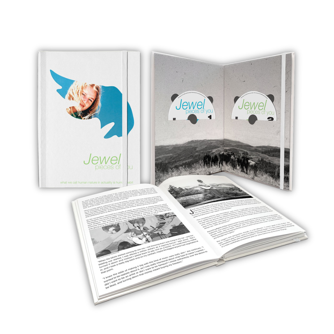Pieces of You: 25th Anniversary Edition (4-CD Box Set) – Craft