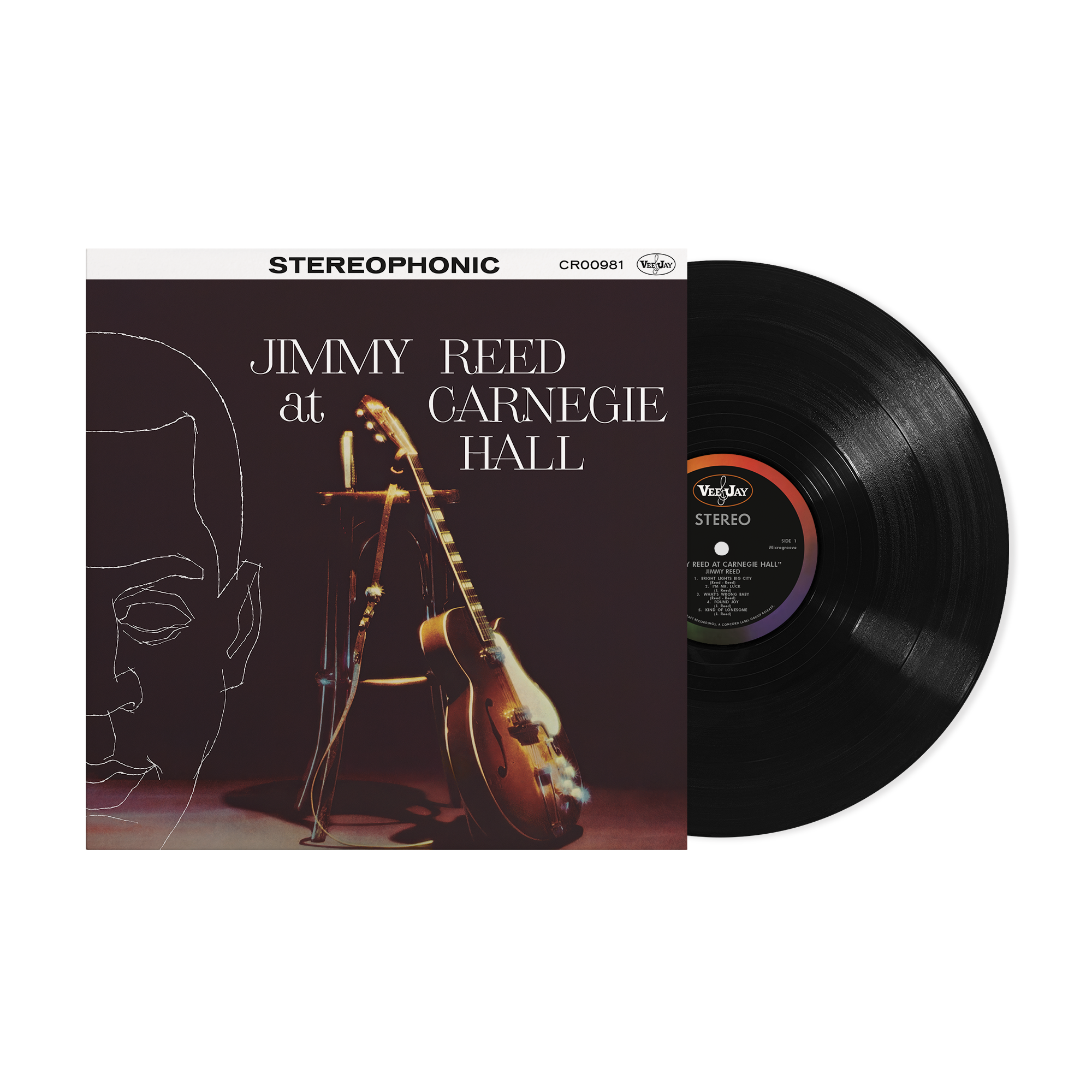 Jimmy Reed At Carnegie Hall  (Bluesville Series) (180G LP) – view 2 of 4