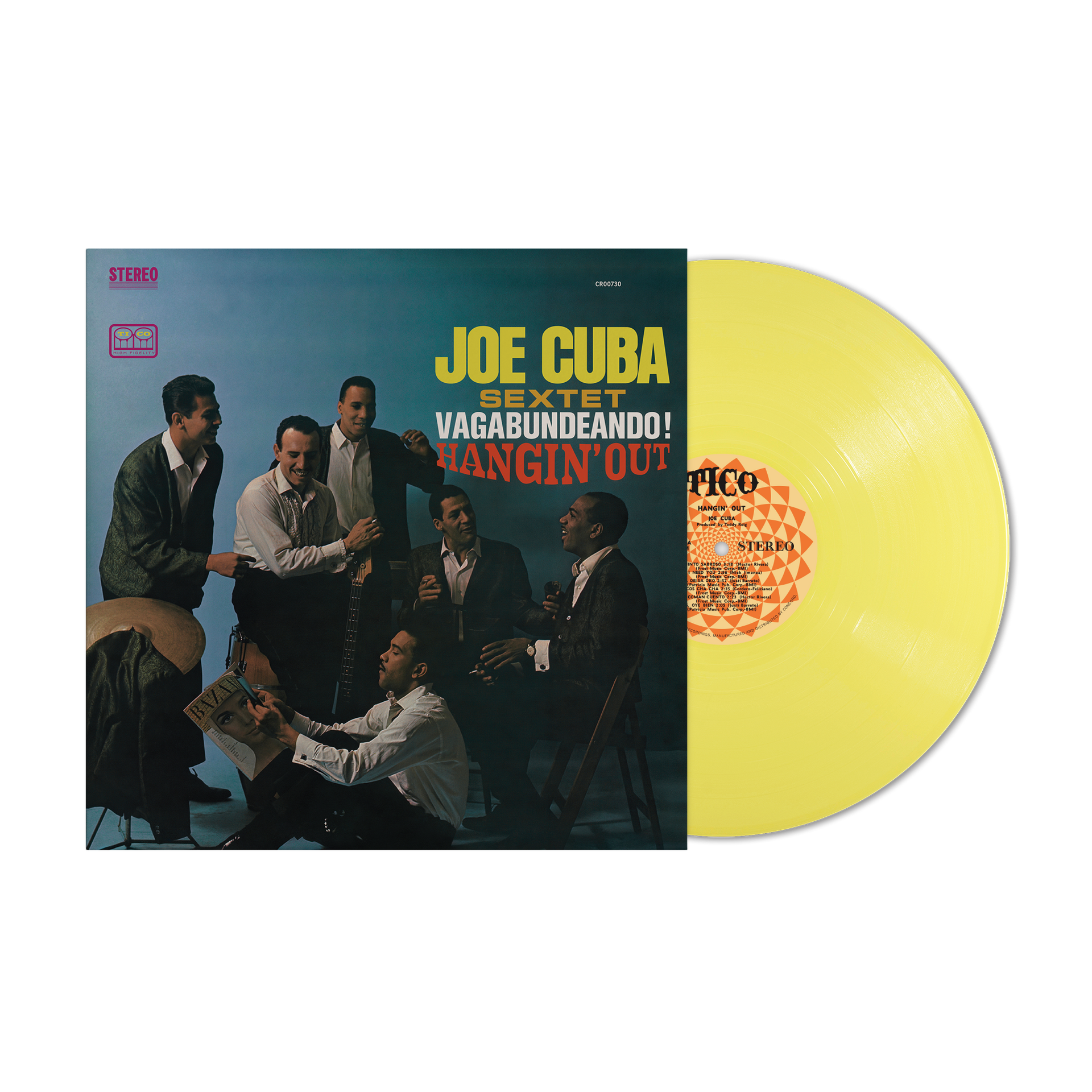 The Joe Cuba Sextet – Wanted Dead Or Alive (Bang! Bang! Push