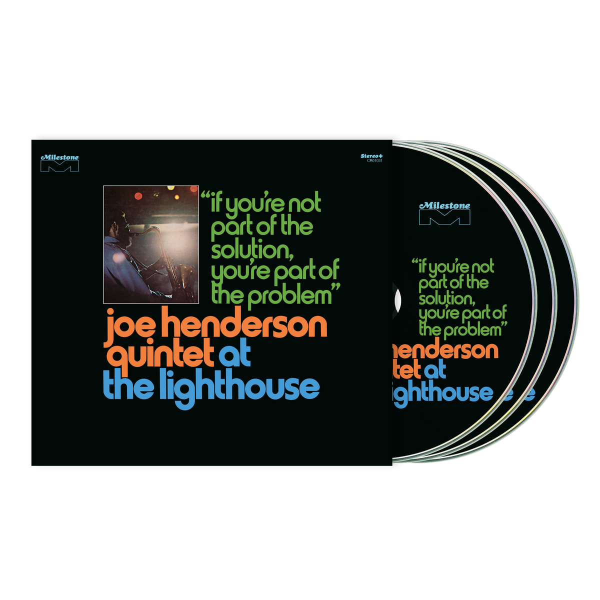 洋楽 Joe Henderson Quintet At The Lighthouse Joe Henderson Quintet – At The Lighthouse: If You're Not Part Of