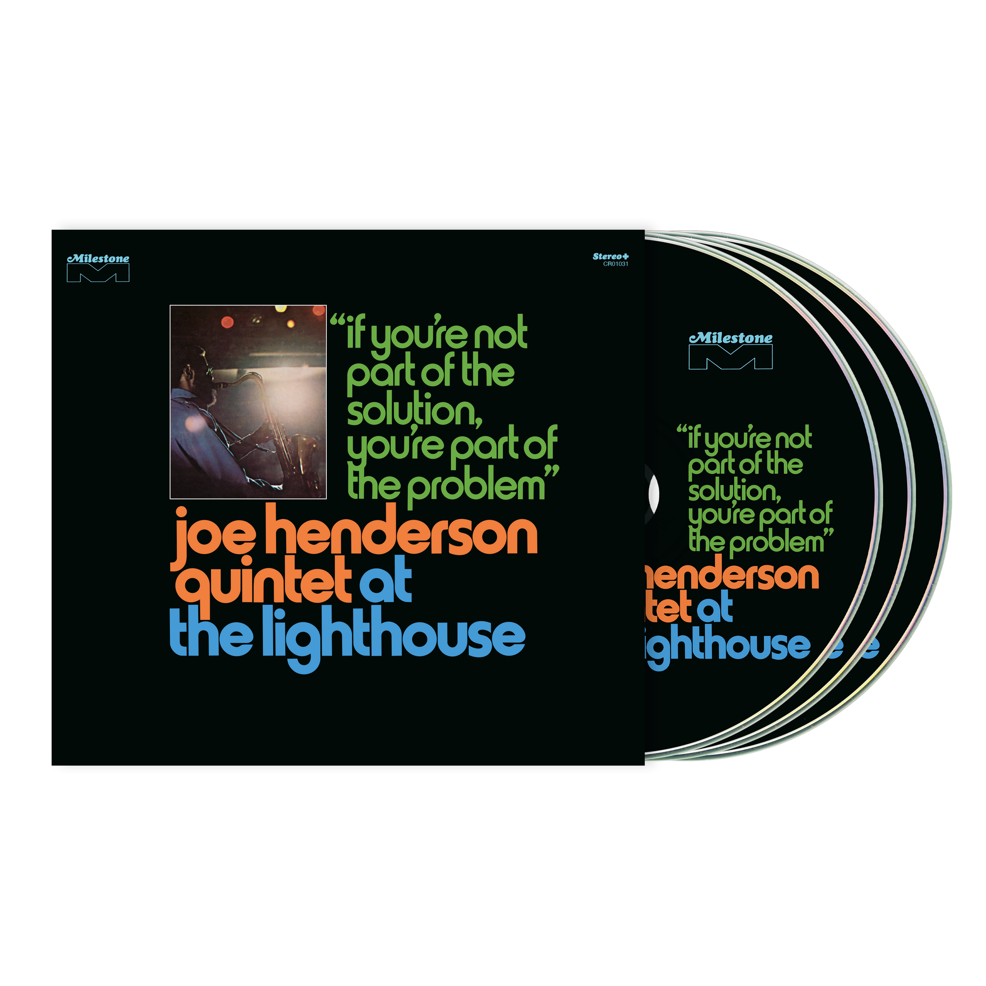 At The Lighthouse: If You're Not Part Of The Solution, You're Part Of The Problem (3-CD) – view 1 of 1
