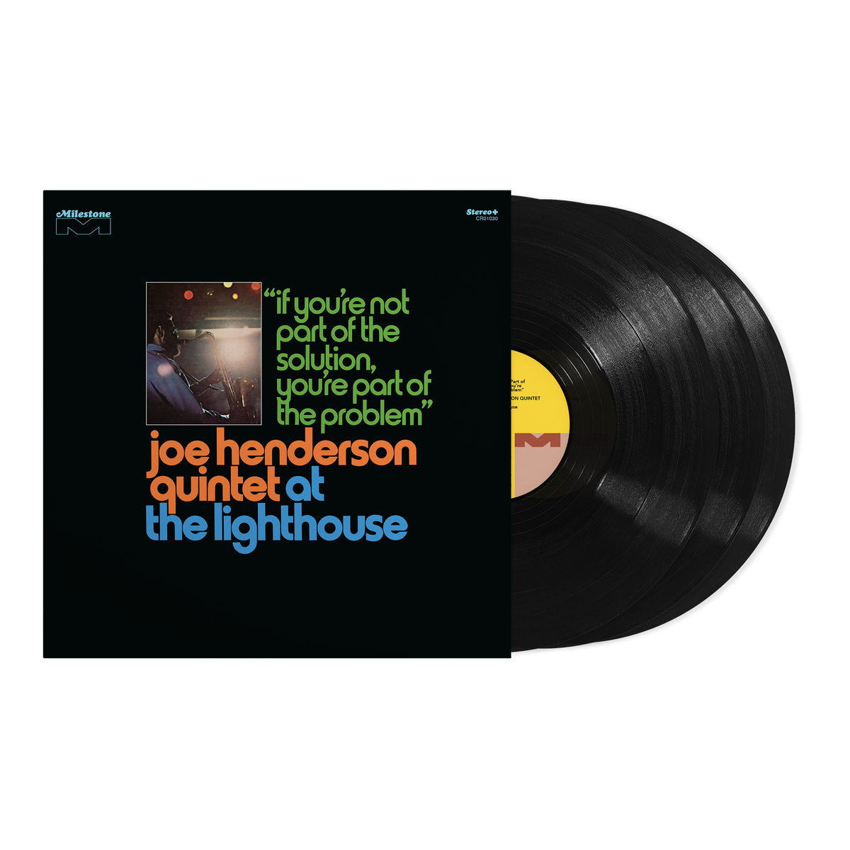 Joe Henderson Quintet – At The Lighthouse: If You're Not Part Of