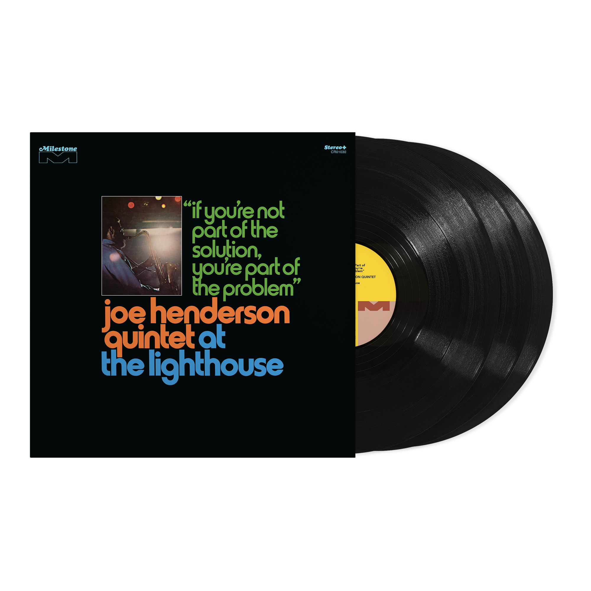 At The Lighthouse: If You're Not Part Of The Solution, You're Part Of The Problem (3-LP, 180G) – view 1 of 3