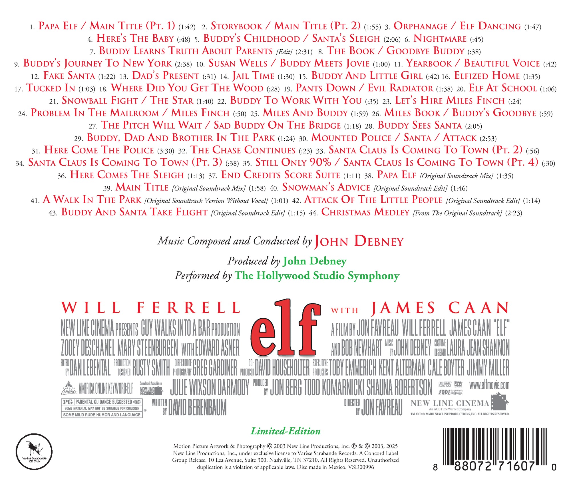 Elf (Deluxe Edition - CD) – view 3 of 3
