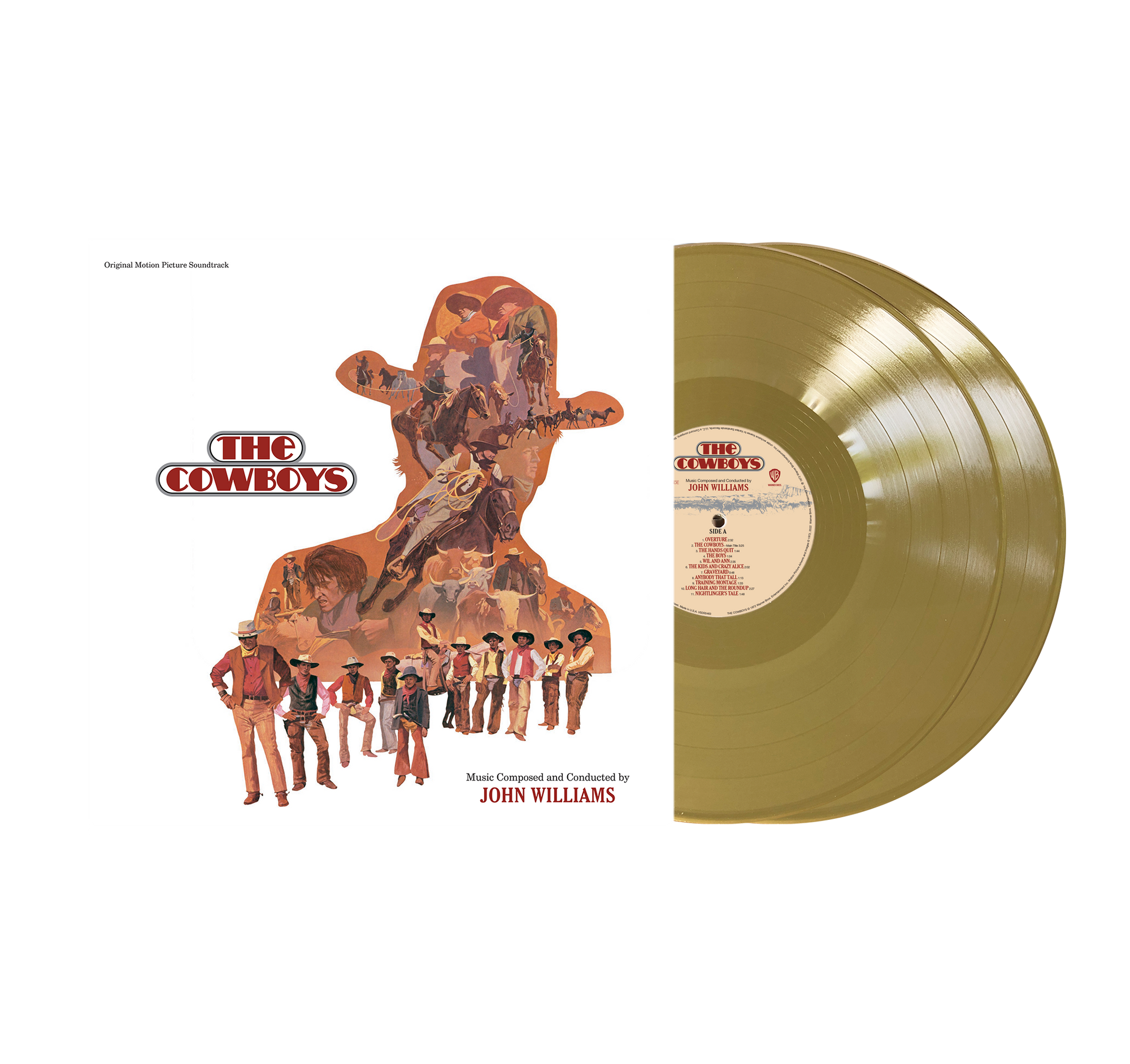 The Cowboys (Gold 2-LP) – view 1 of 1