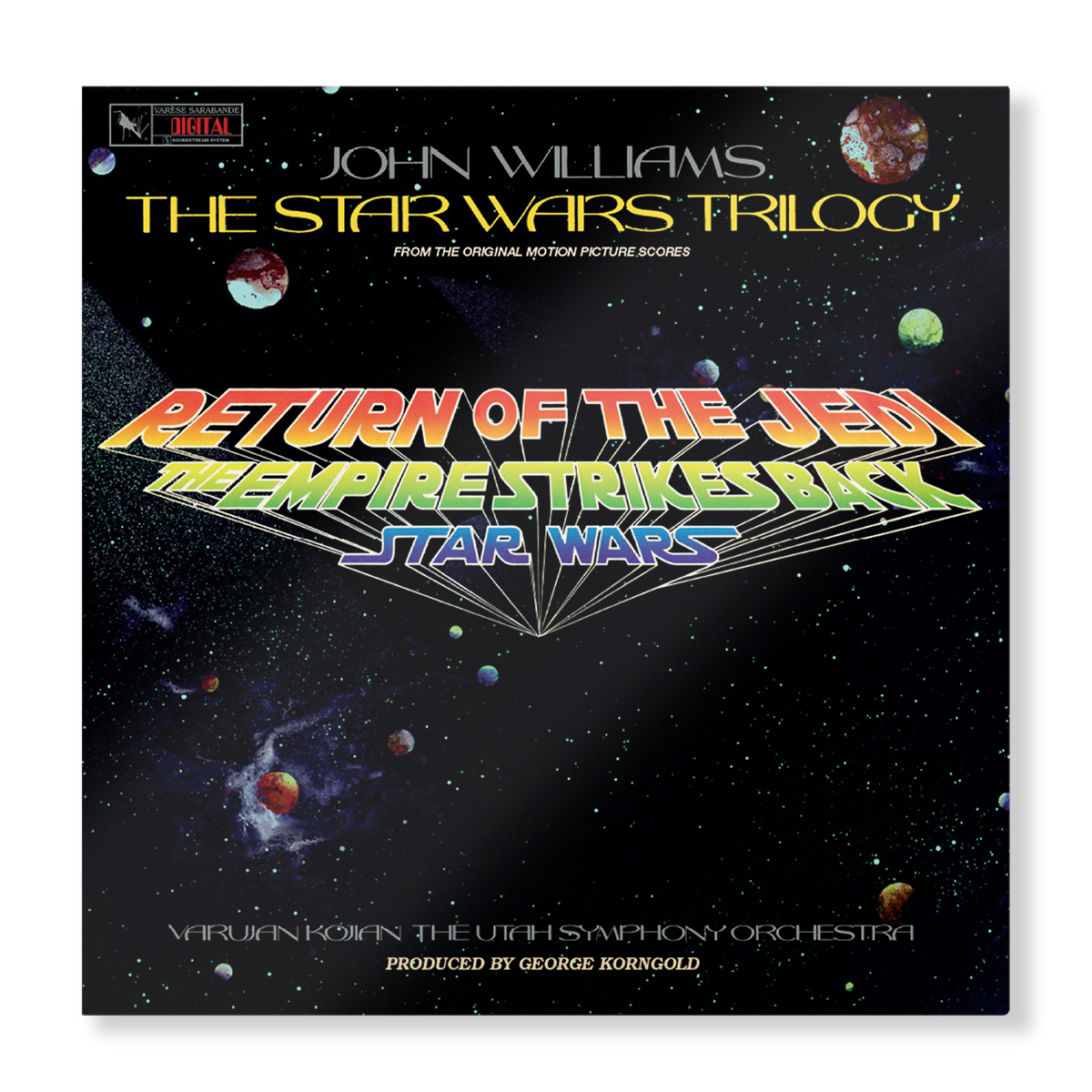 The Star Wars Trilogy - Twin Sunset Red LP (Limited Edition of 500) – view 2 of 4