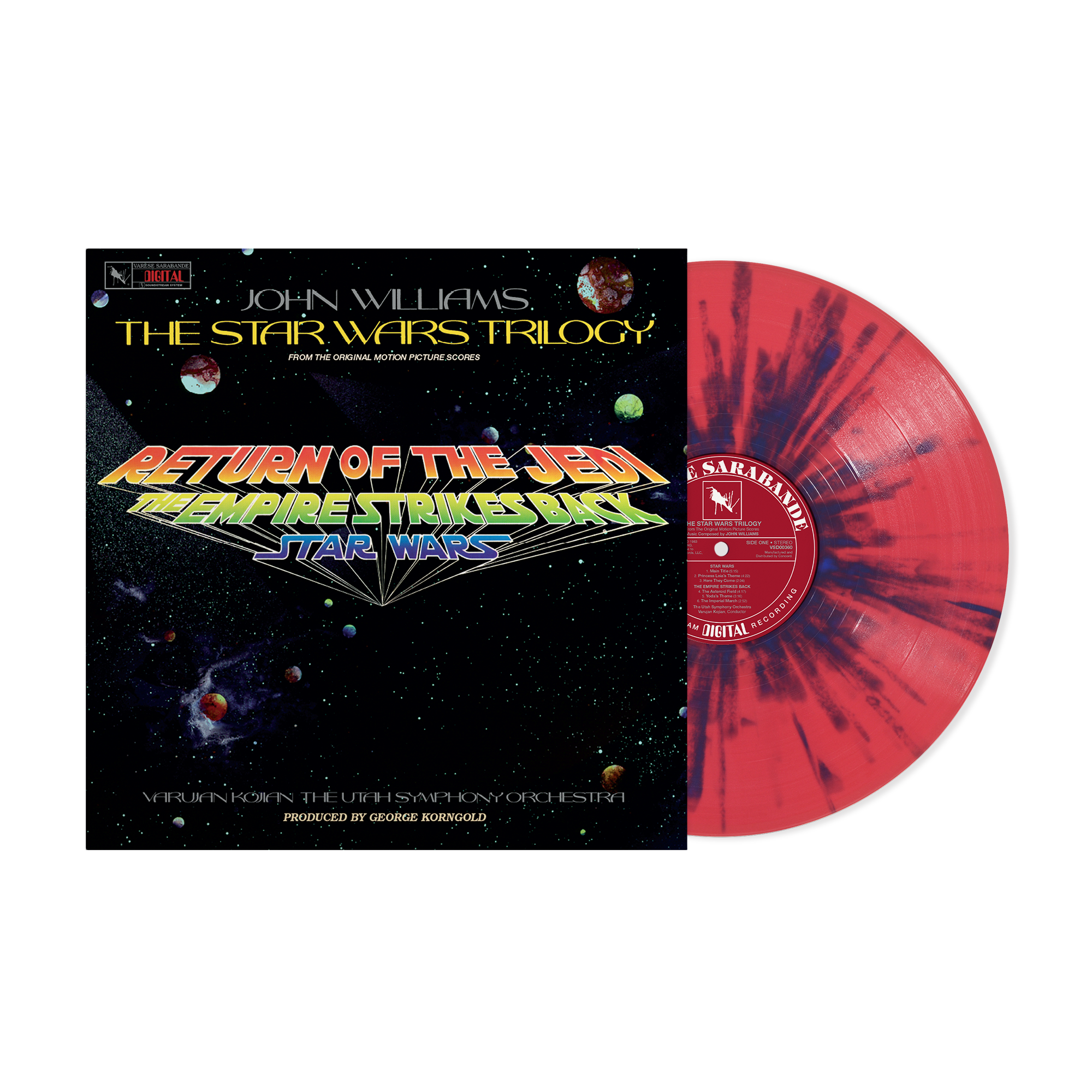 The Star Wars Trilogy - Twin Sunset Red LP (Limited Edition of 500) – view 1 of 4