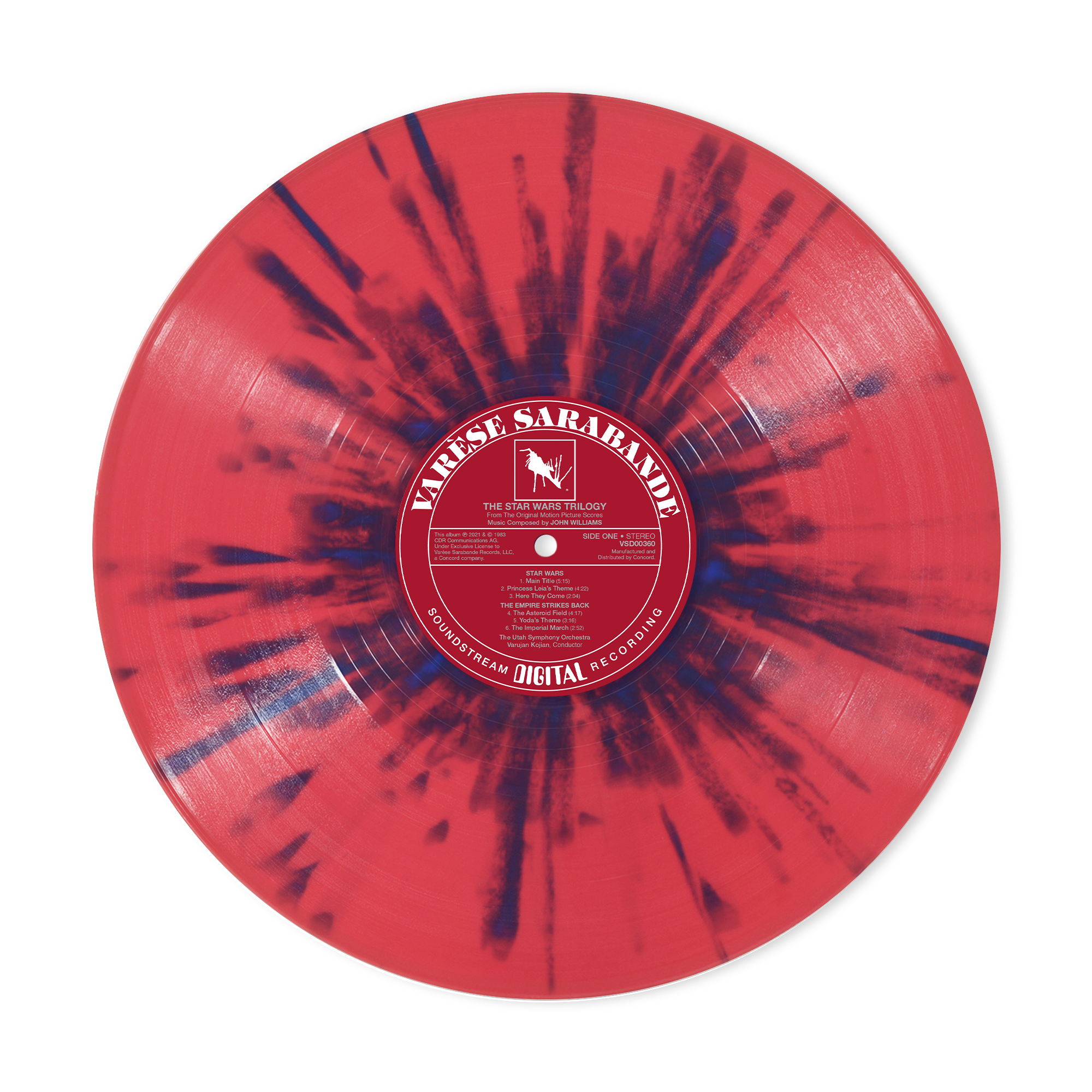 The Star Wars Trilogy - Twin Sunset Red LP (Limited Edition of 500) – view 4 of 4