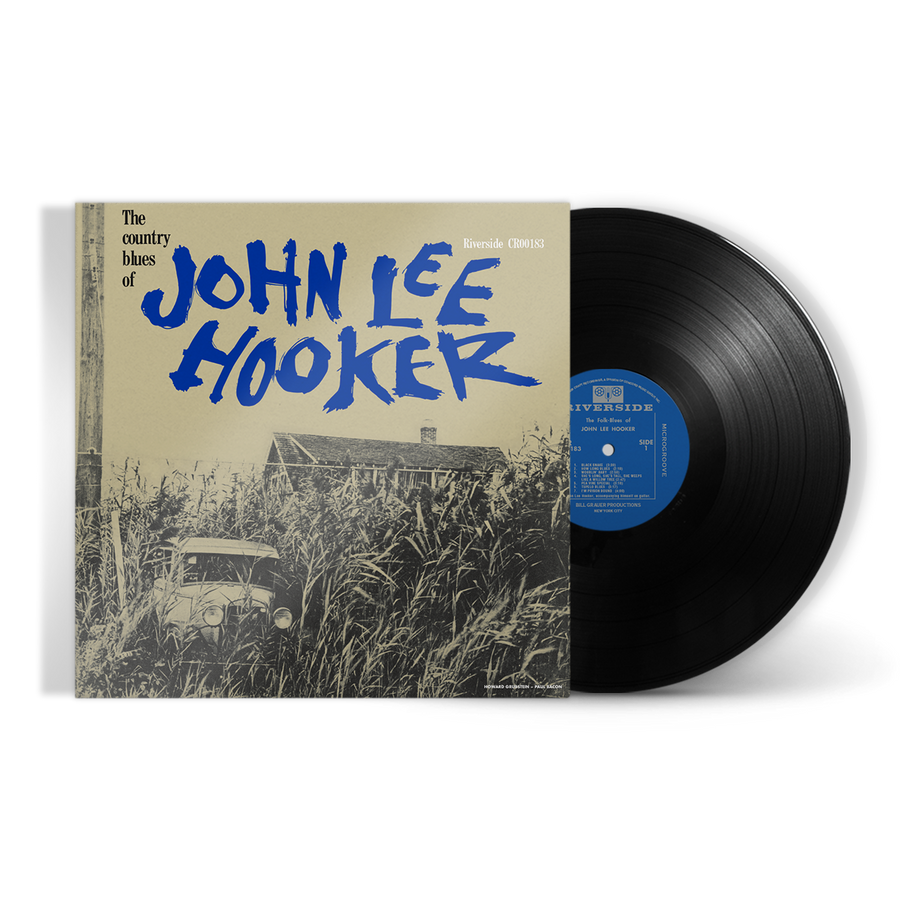 The Country Blues of John Lee Hooker (180g LP)