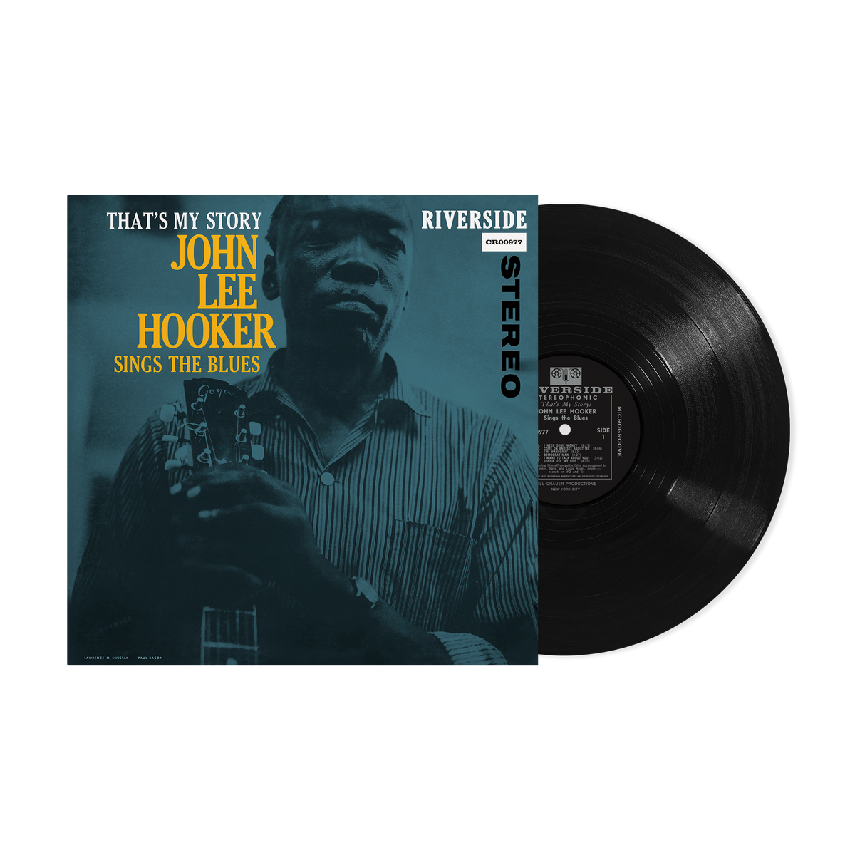 John Lee Hooker – That's My Story: John Lee Hooker Sings the Blues John Lee Hooker – That's My Story: John Lee Hooker Sings the Blues