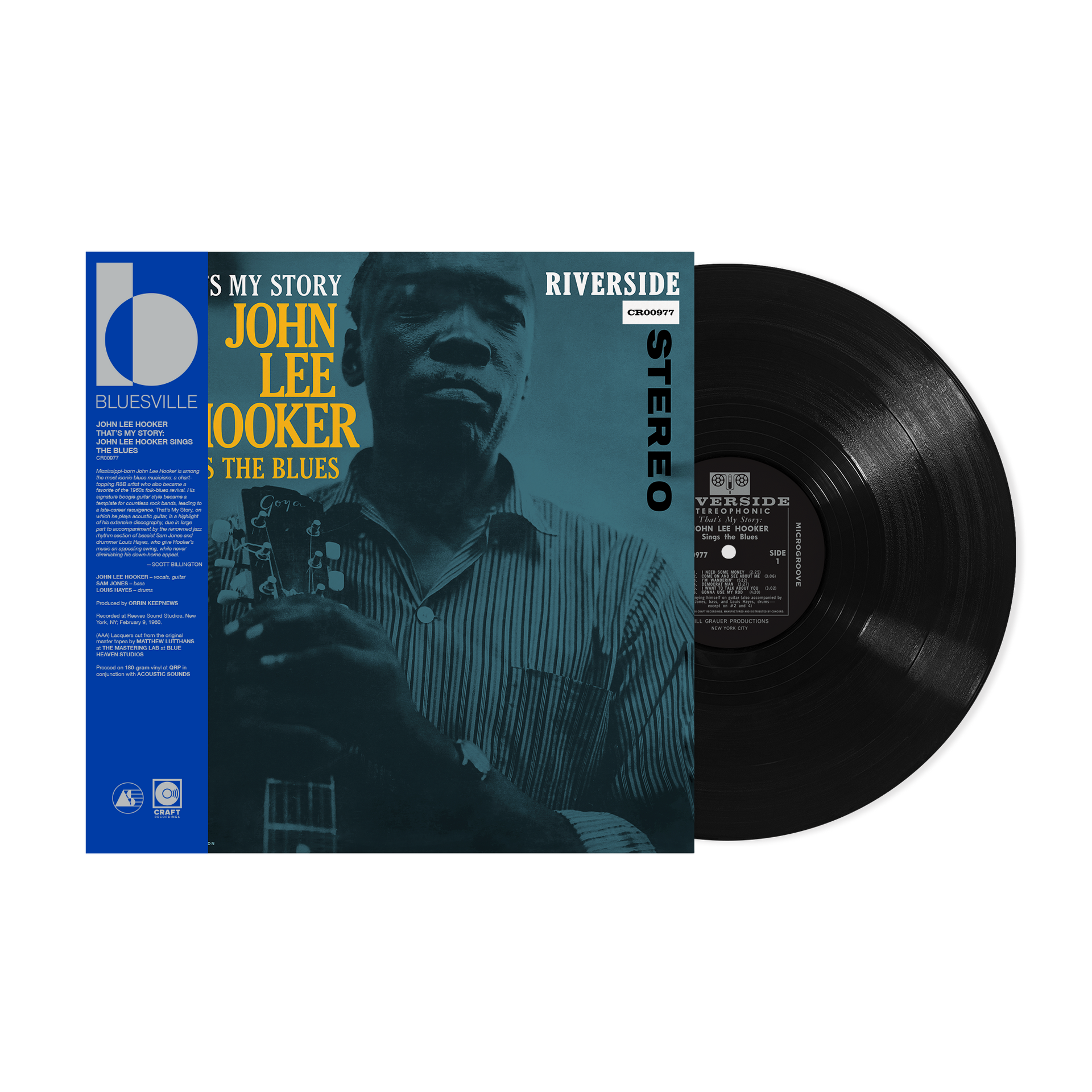 John_Lee_Hooker_Thats_My_Story