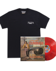 Cañonazo (180G Red Smoke LP – Fania Exclusive) + Fania Crew Neck Black T-Shirt (Wacko Maria)