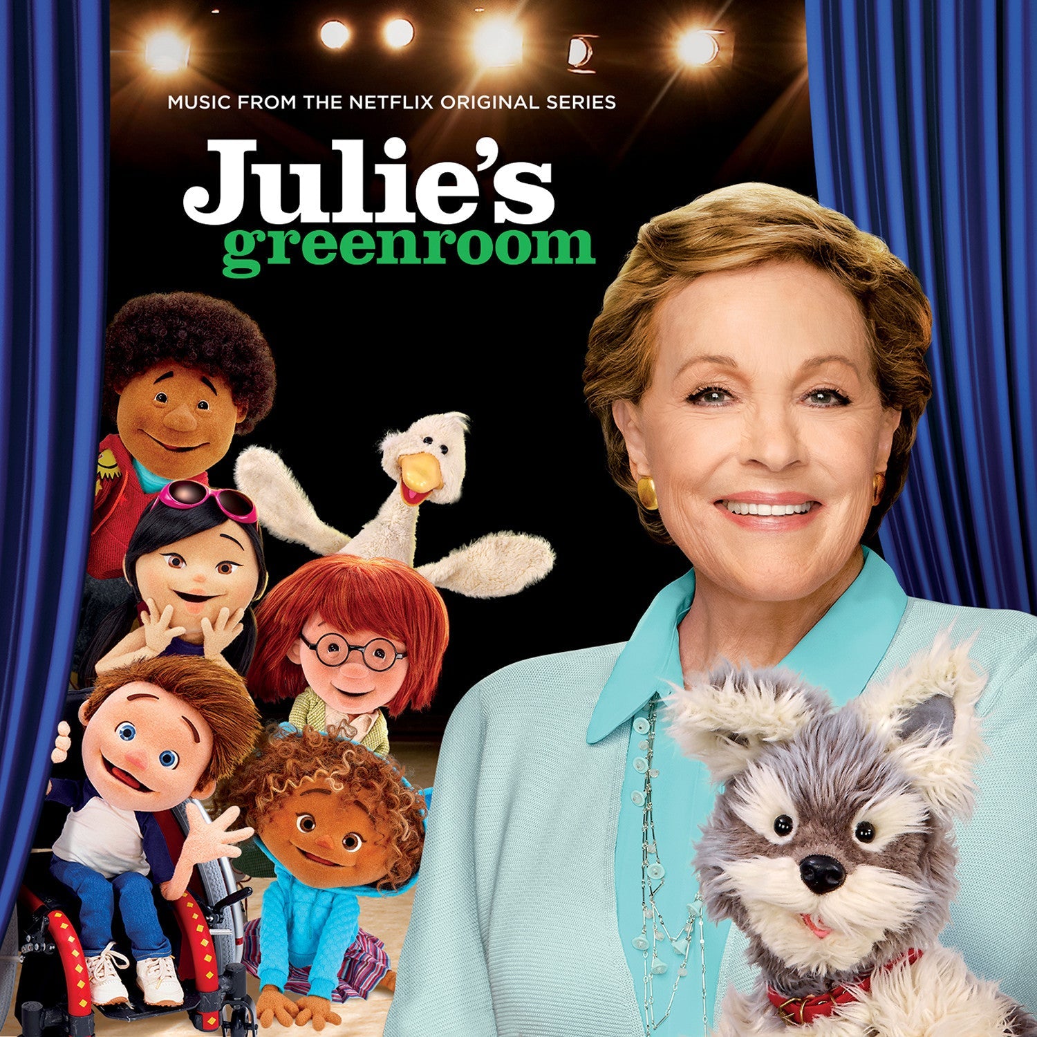 Julie's Greenroom (CD) – view 1 of 1