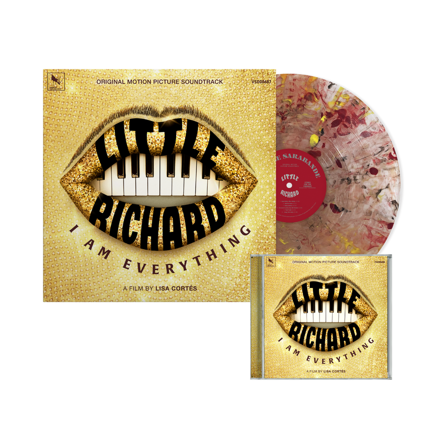 Little Richard - I Am Everything (Original Motion Picture Soundtrack) - Exclusive LP (Tutti Frutti) +  I Am Everything (Original Motion Picture Soundtrack) - CD
