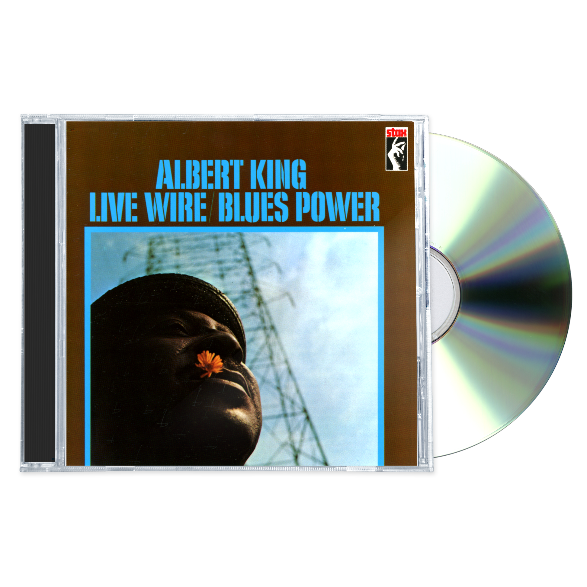 Live Wire / Blues Power CD