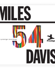 Miles '54: The Prestige Recordings - 180g 4-LP Box Set